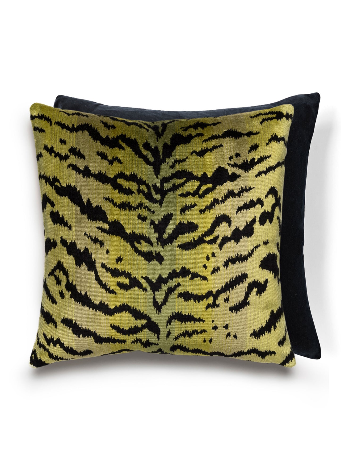 SCALAMANDRE PILLOWS ANIMAL SKIN SQUARE - SC 0002TDDKSITIG NEW SKU # SCTDDKSITIG0002