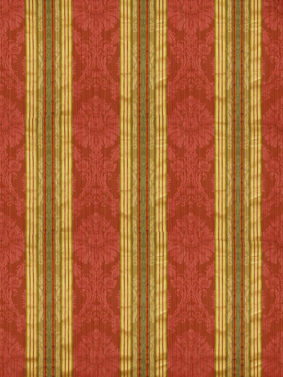 SCALAMANDRE SANTA MARGARITA FABRIC MULTI ON ROSE - SC 000326166 NEW SKU # SC261660003