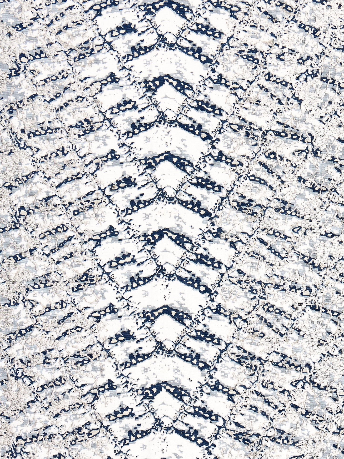 SCALAMANDRE OUTLET FABRIC KOMODO FABRIC BLUESTONE - SC 000327025 NEW SKU # SC270250003