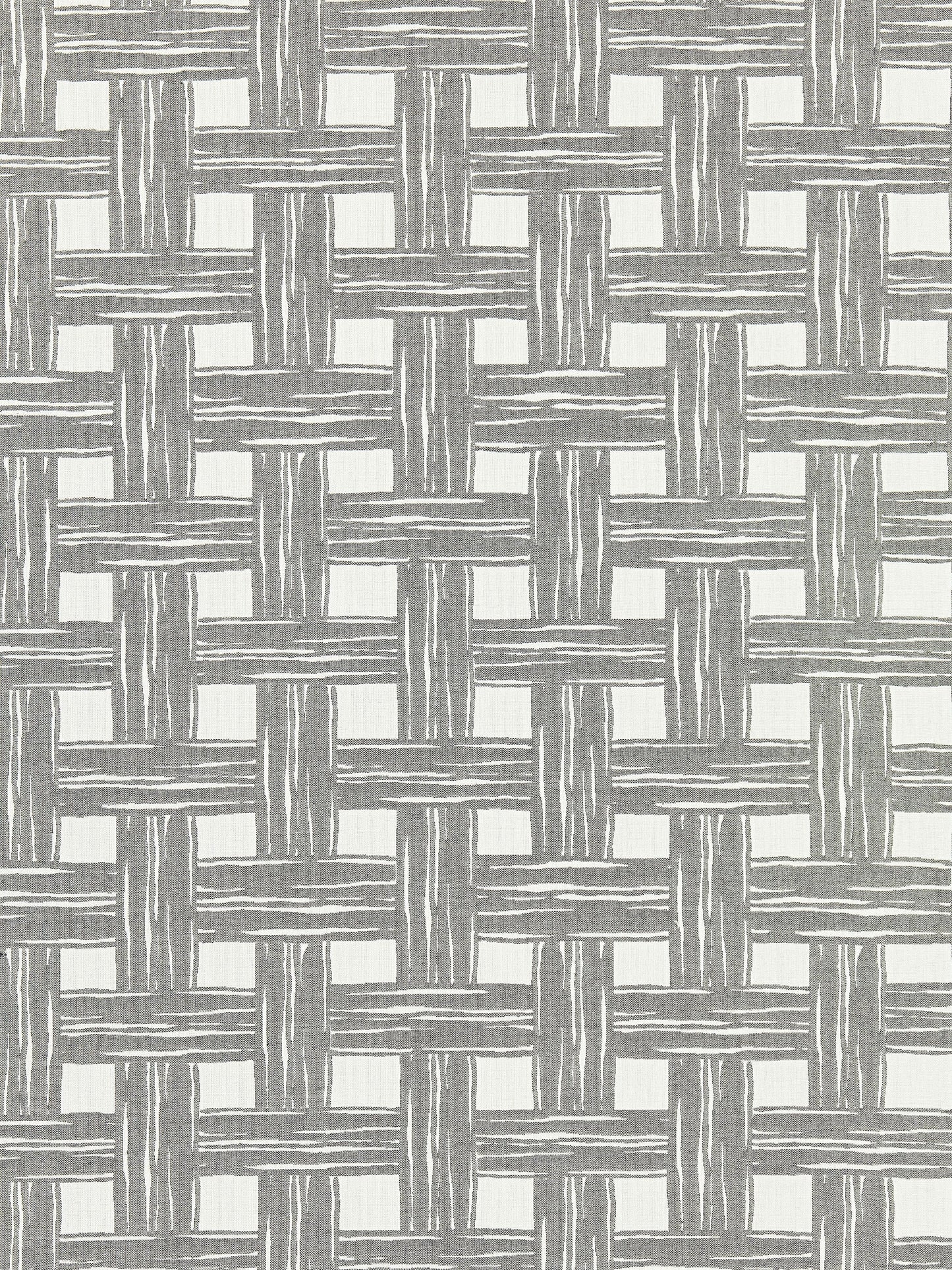 SCALAMANDRE BAMBOO LATTICE FABRIC STONE - SC 000327059 NEW SKU # SC270590003