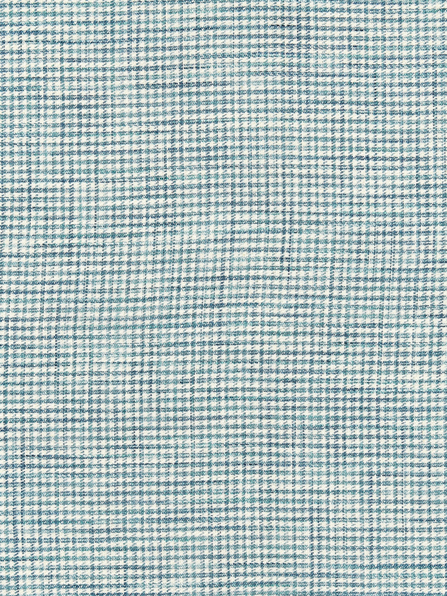 SCALAMANDRE OUTLET FABRIC BANBURY STRIE CHECK FABRIC PEACOCK - SC 000327099 NEW SKU # SC270990003