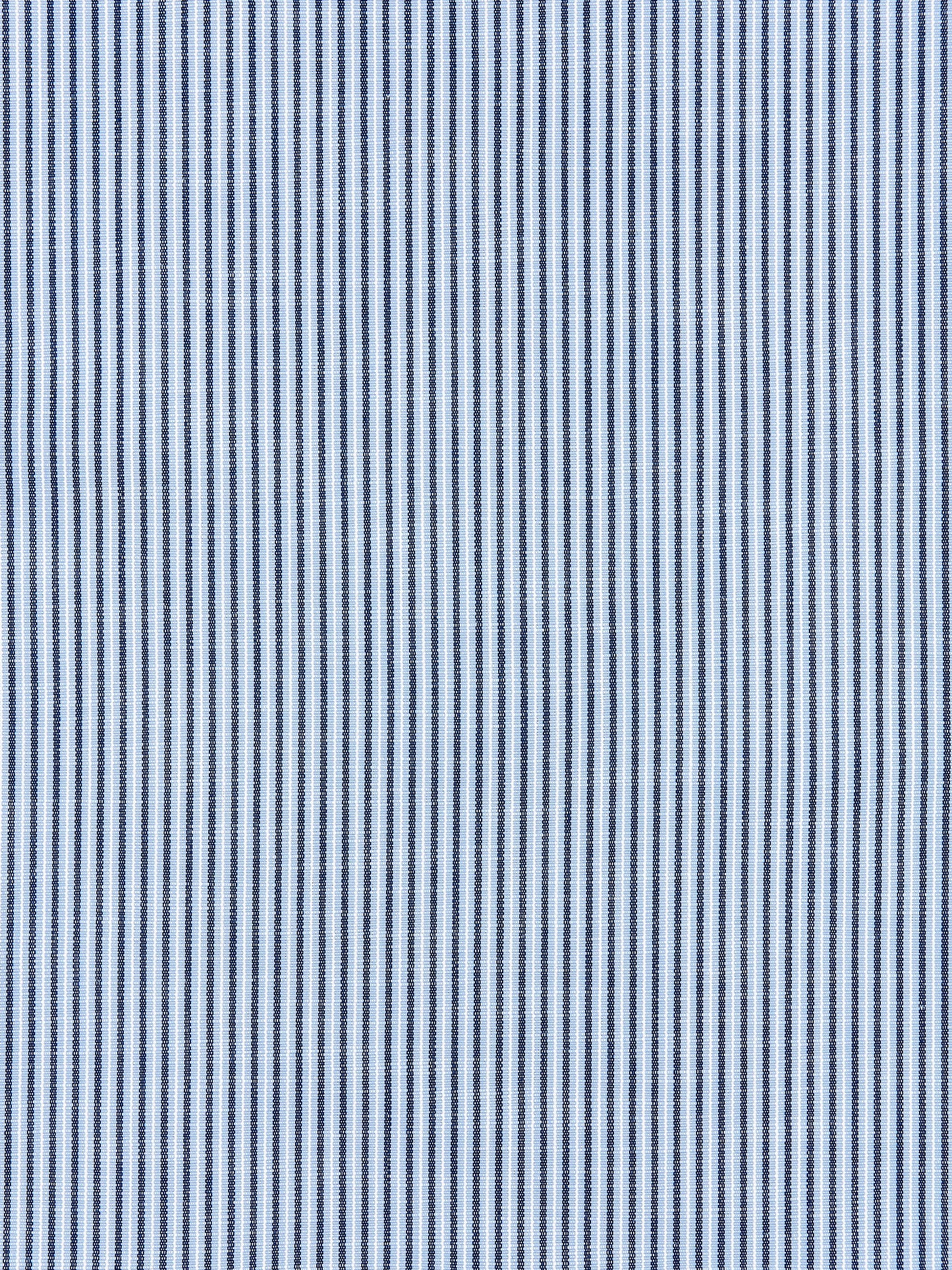 SCALAMANDRE TISBURY STRIPE FABRIC CORNFLOWER - SC 000327109 NEW SKU # SC271090003