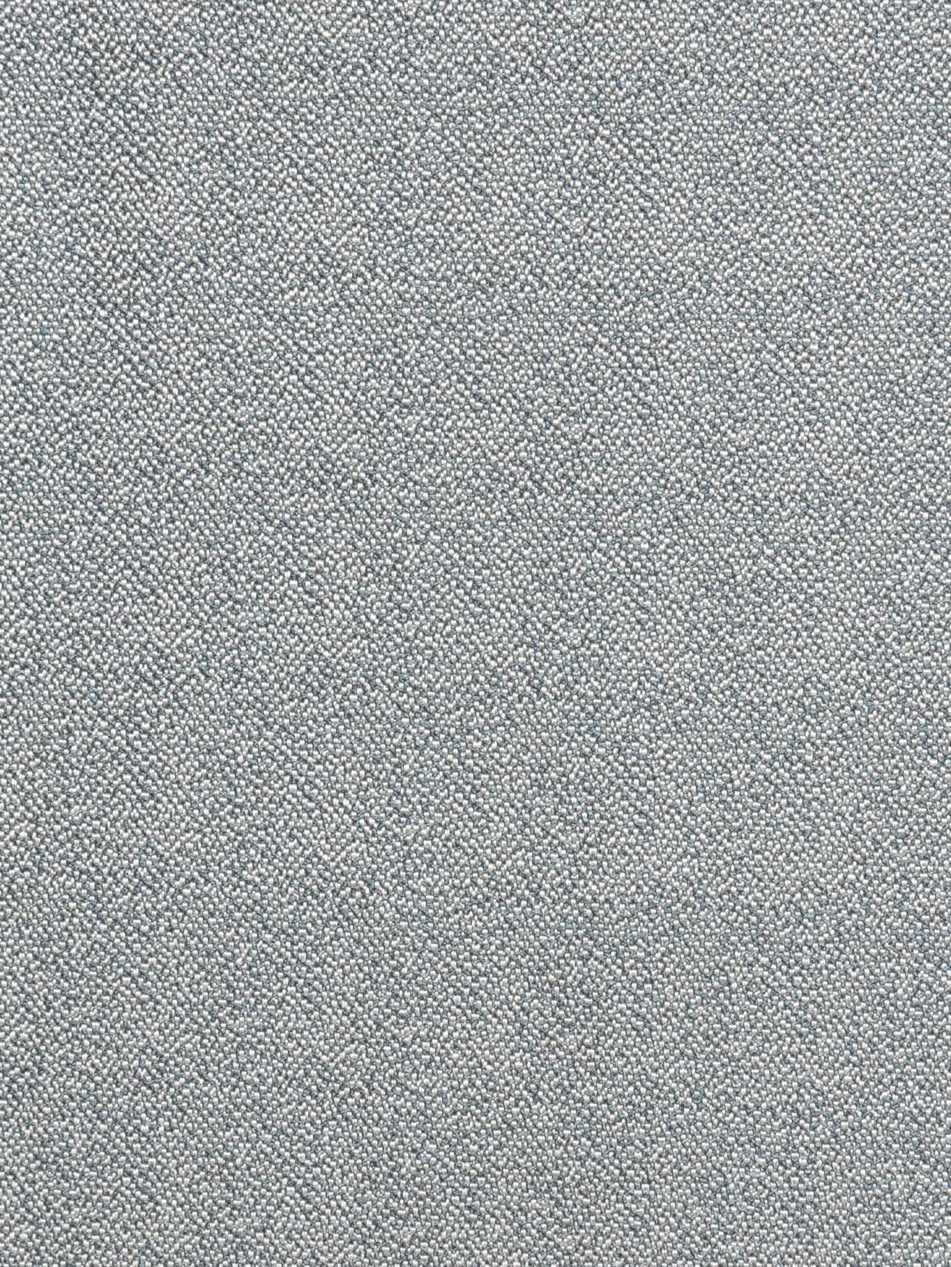 Blue-gray pebble-textured fabric with tiny white flecks; close-up texture.