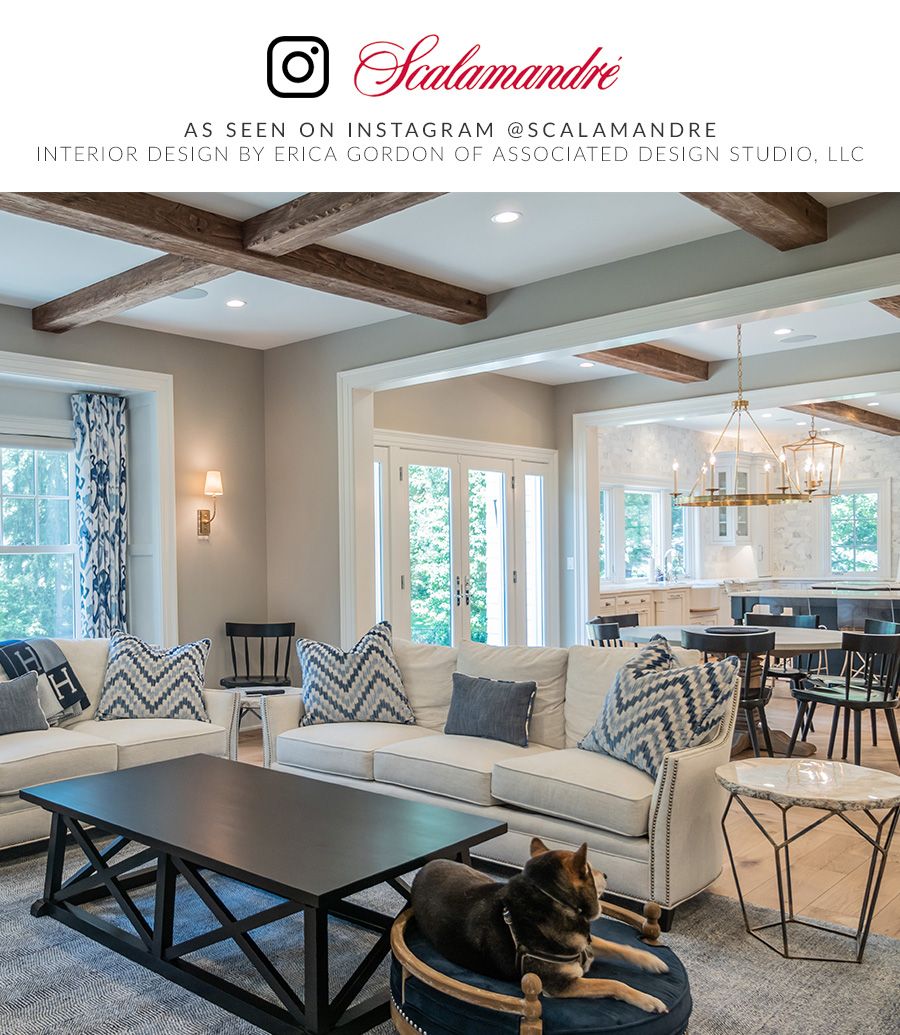 SCALAMANDRE ANKARA VELVET FABRIC PACIFIC - SC 000327170 NEW SKU # SC271700003