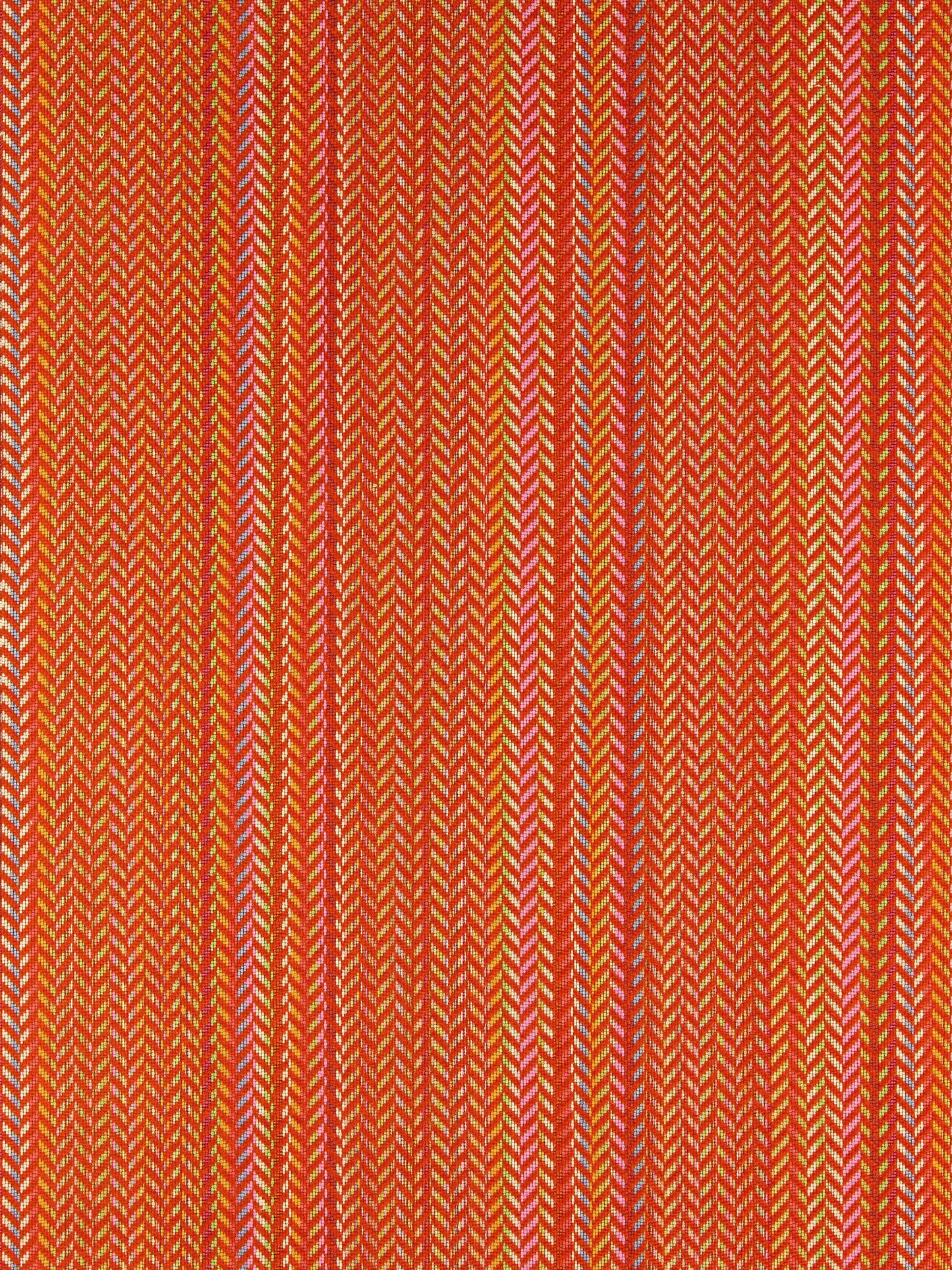 SCALAMANDRE ARROW STRIPE FABRIC CALYPSO - SC 000327254 NEW SKU # SC272540003