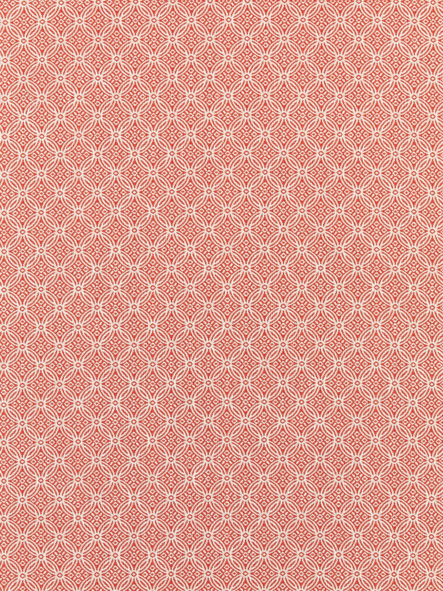 SCALAMANDRE CAPE MAY FABRIC CHERRY - SC 000327317 NEW SKU # SC273170003