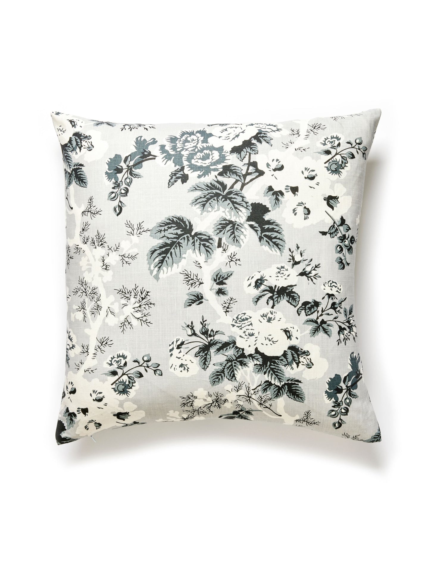 SCALAMANDRE PILLOWS BOTANICAL / FOLIAGE
FLORAL SQUARE - SC 0003ASCLPILL NEW SKU # SCASCLPILL0003