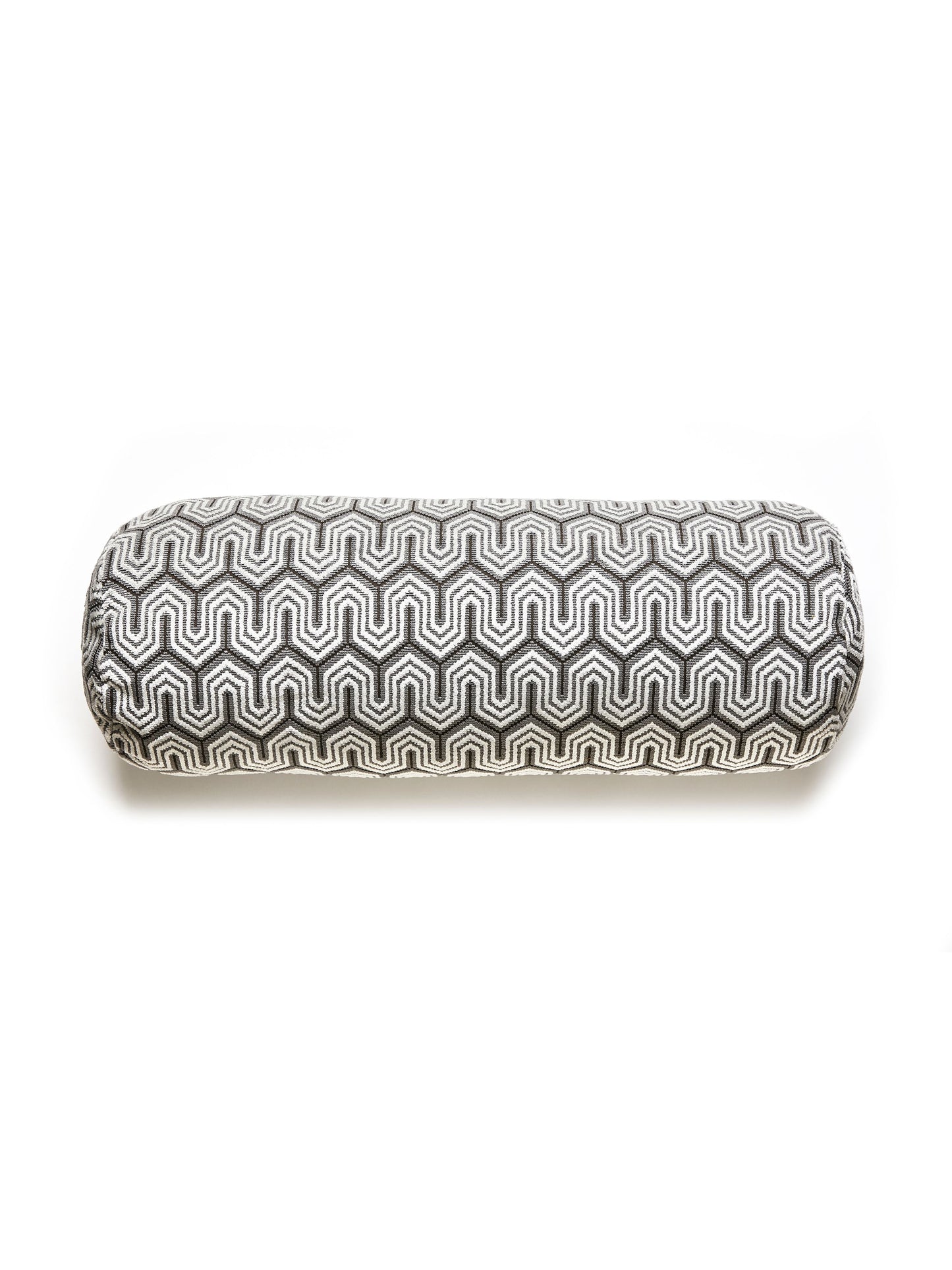 SCALAMANDRE PILLOWS CHEVRON / HERRINGBONE
GEOMETRIC BOLSTER - SC 0003BUNDUPILL NEW SKU # SCBUNDUPILL0003
