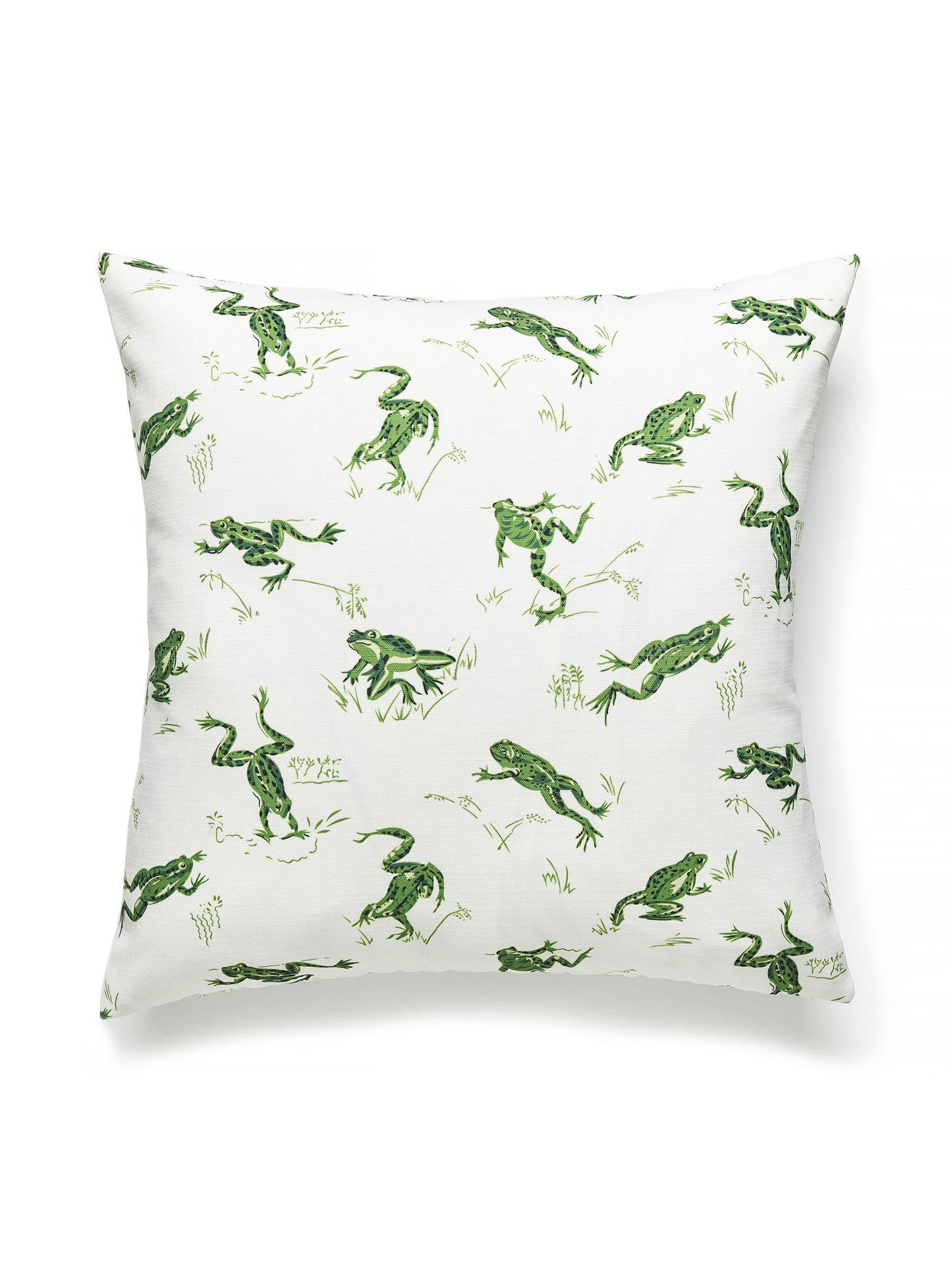 SCALAMANDRE PILLOWS BIRD / ANIMAL SQUARE - SC 0003CALABPILL NEW SKU # SCCALABPILL0003