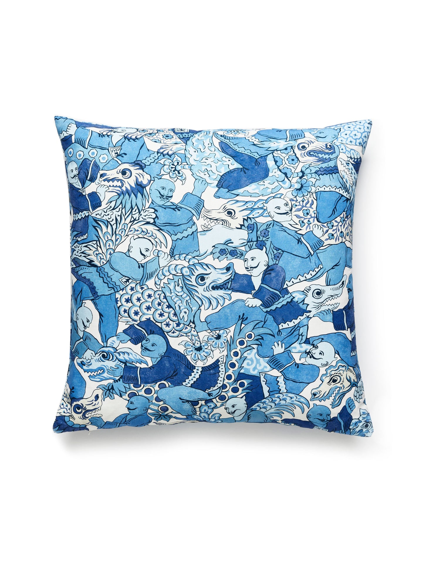 SCALAMANDRE PILLOWS BIRD / ANIMAL
CHINOISERIE
SCENIC SQUARE - SC 0003DRAGPILL NEW SKU # SCDRAGPILL0003