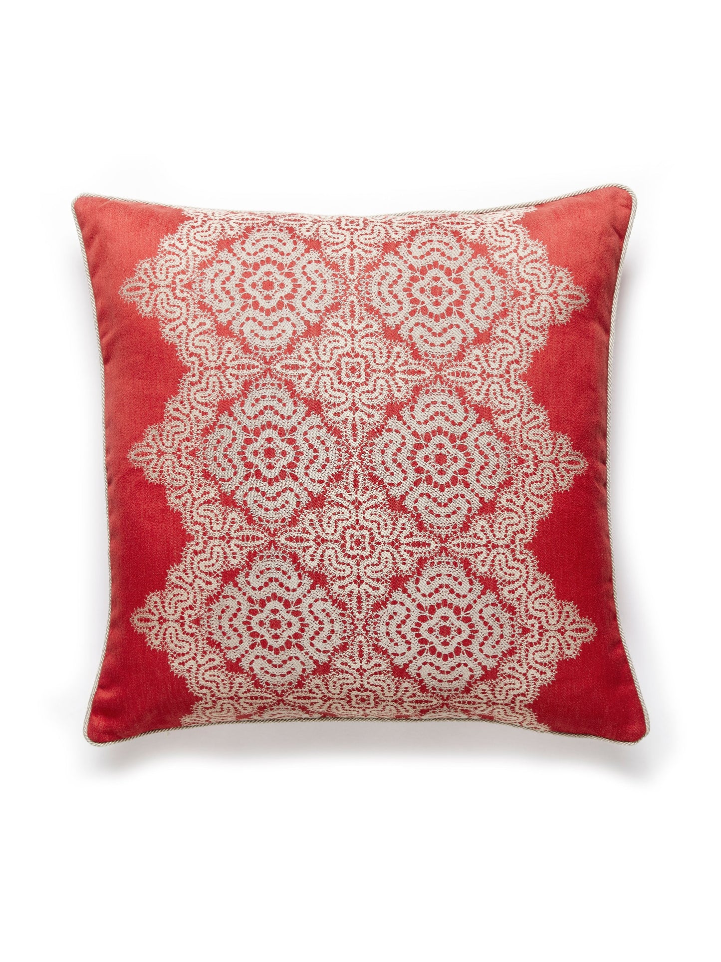 SCALAMANDRE PILLOWS GRAPHIC
STRIPE SQUARE - SC 0003JOSEPILL NEW SKU # SCJOSEPILL0003