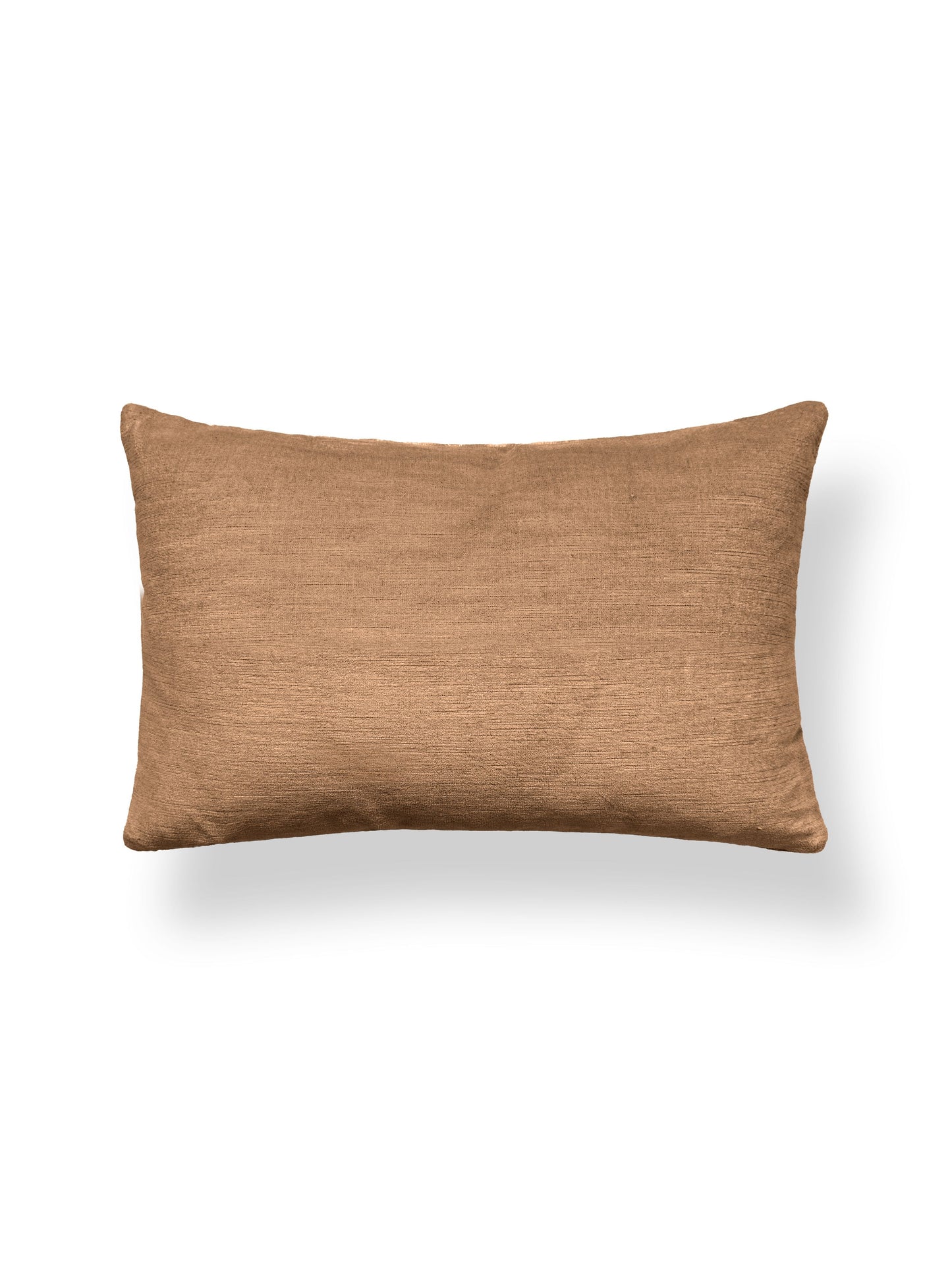 SCALAMANDRE PILLOWS PLAIN / SOLID LUMBAR - SC 0003LBDK1627M NEW SKU # SCLBDK1627M0003