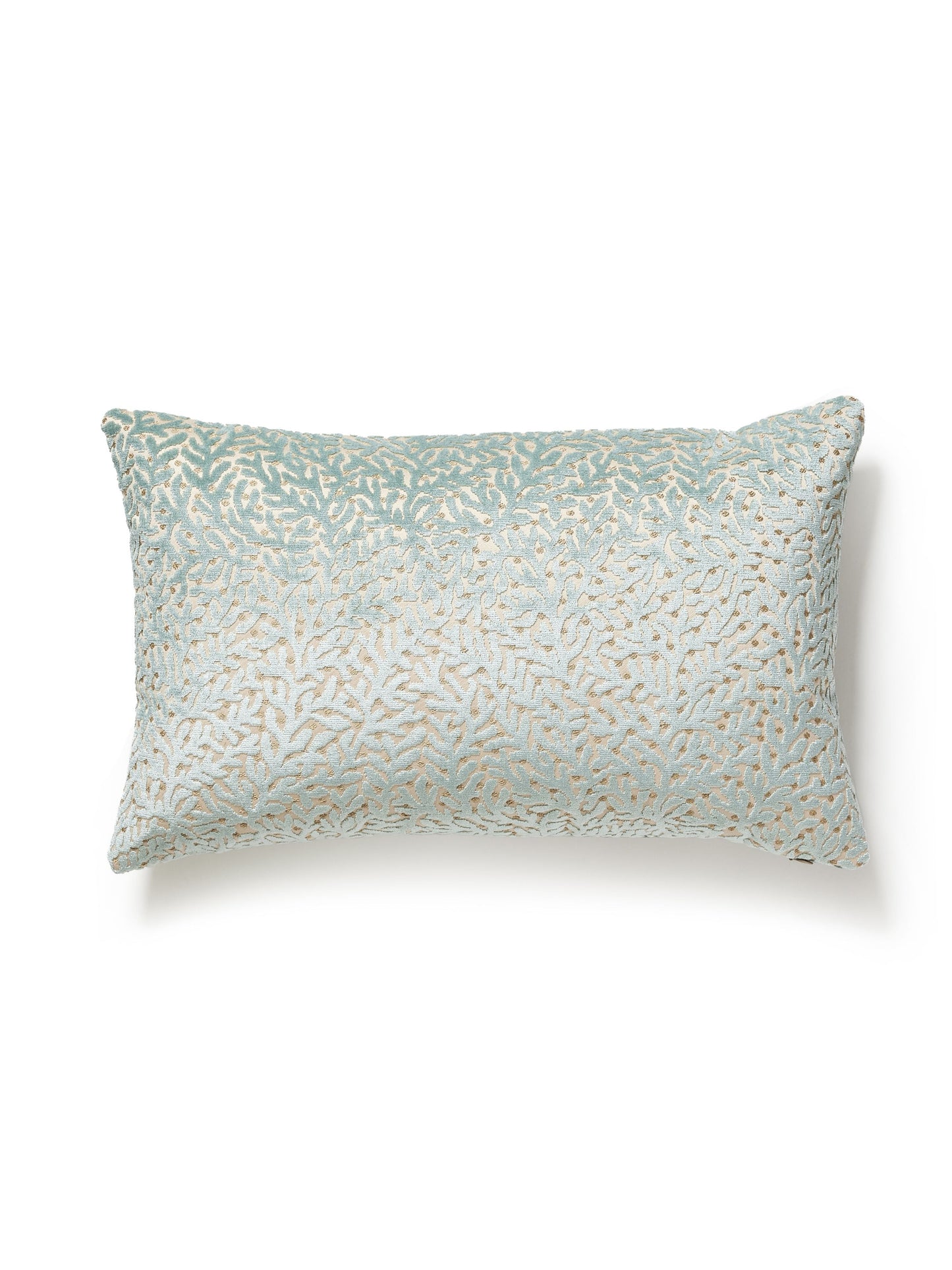 SCALAMANDRE PILLOWS BOTANICAL / FOLIAGE LUMBAR - SC 0003LBDK27077 NEW SKU # SCLBDK270770003
