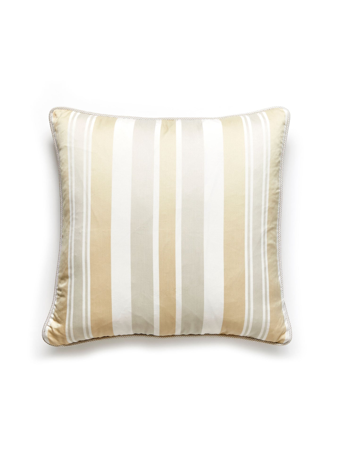 SCALAMANDRE PILLOWS STRIPE SQUARE - SC 0003MAYFPILL NEW SKU # SCMAYFPILL0003
