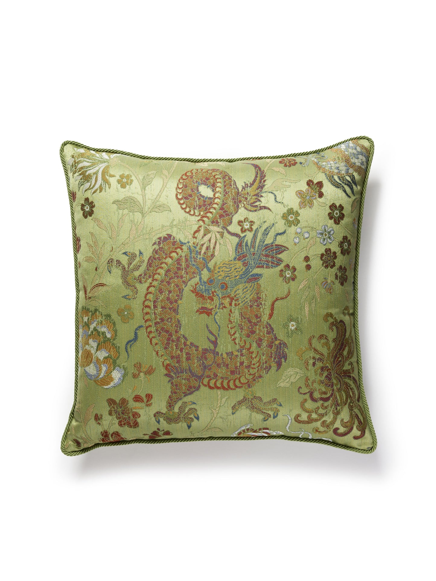 SCALAMANDRE PILLOWS BIRD / ANIMAL
CHINOISERIE SQUARE - SC 0003SDDC27327 NEW SKU # SCSDDC273270003