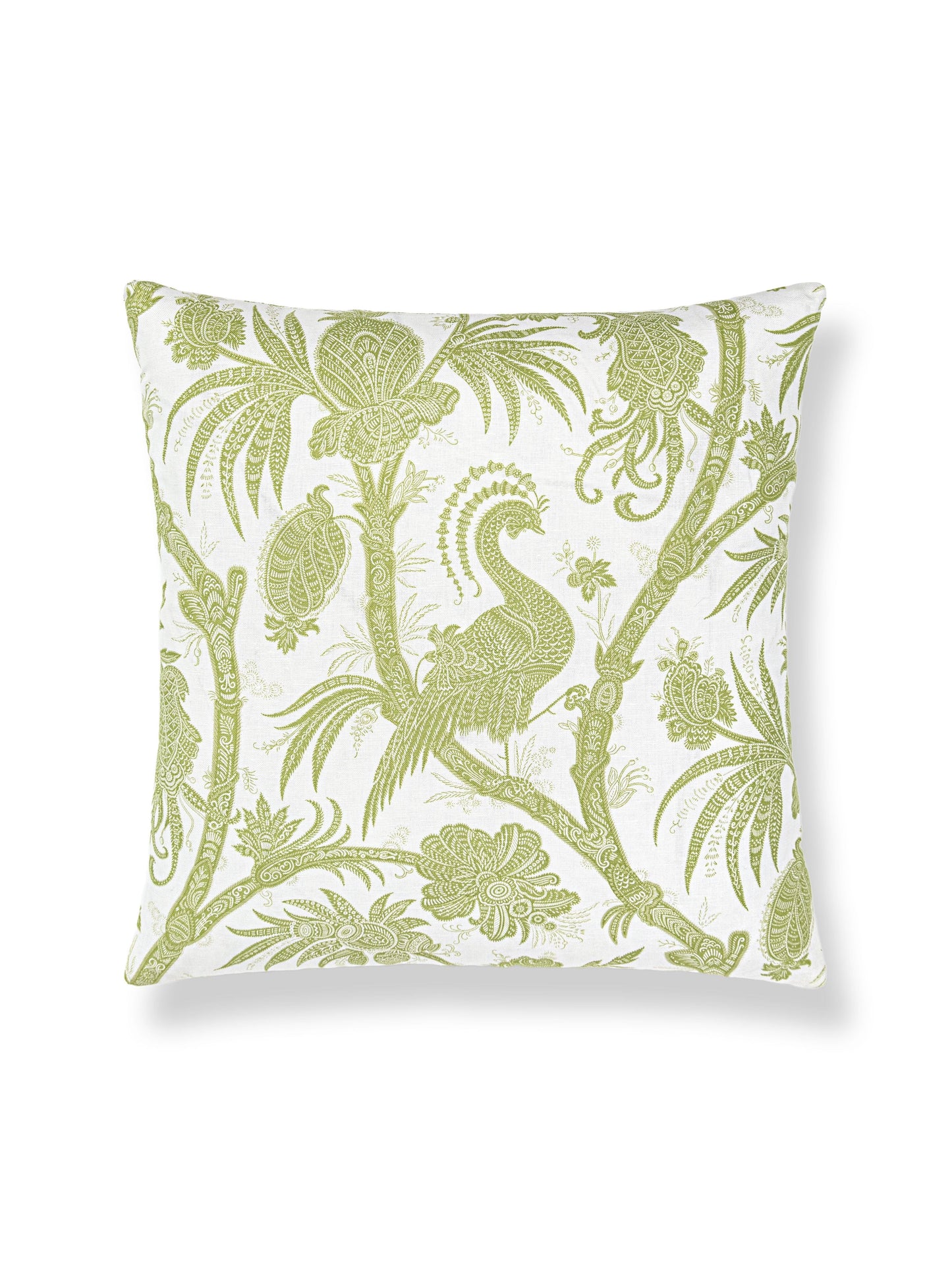 SCALAMANDRE PILLOWS BIRD / ANIMAL
BOTANICAL / FOLIAGE SQUARE - SC 0003SDDK16575 NEW SKU # SCSDDK165750003