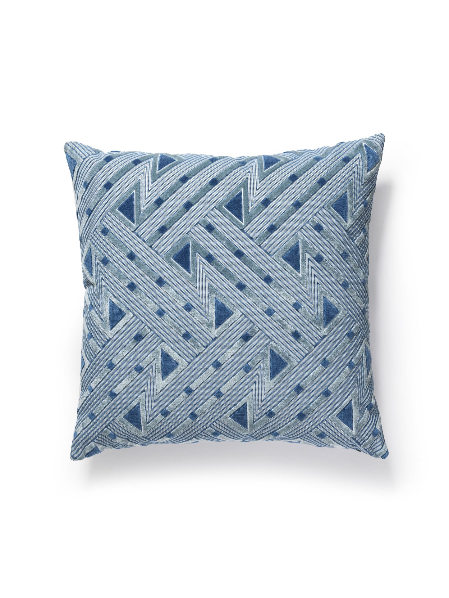SCALAMANDRE PILLOWS GEOMETRIC
GRAPHIC SQUARE - SC 0003SDDK27323 NEW SKU # SCSDDK273230003
