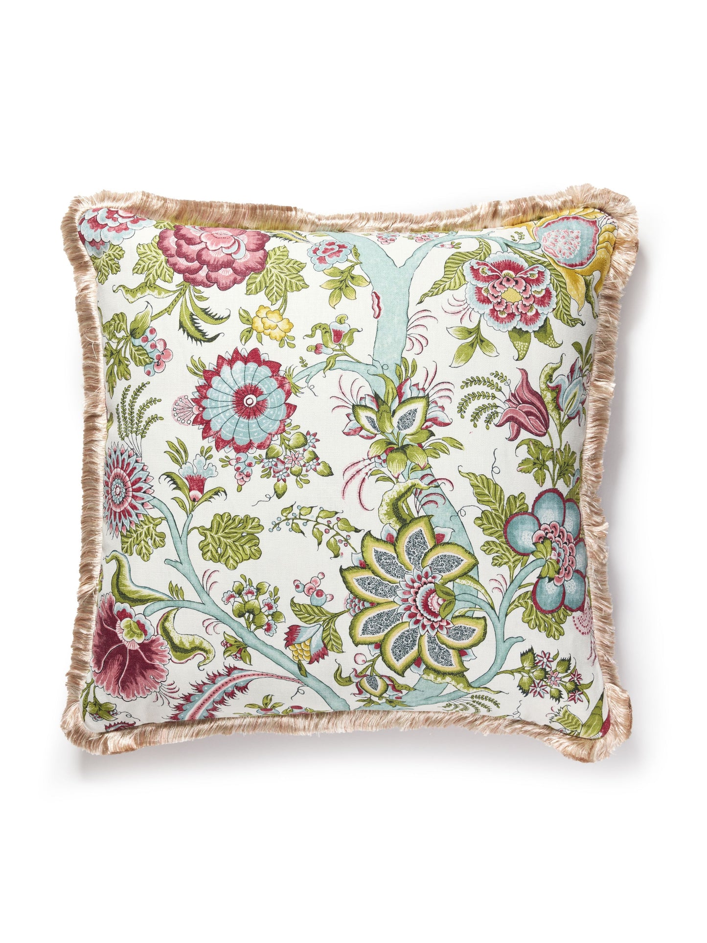 SCALAMANDRE PILLOWS BOTANICAL / FOLIAGE
FLORAL
JACOBEAN / TREE OF LIFE SQUARE - SC 0003SEDF16649 NEW SKU # SCSEDF166490003