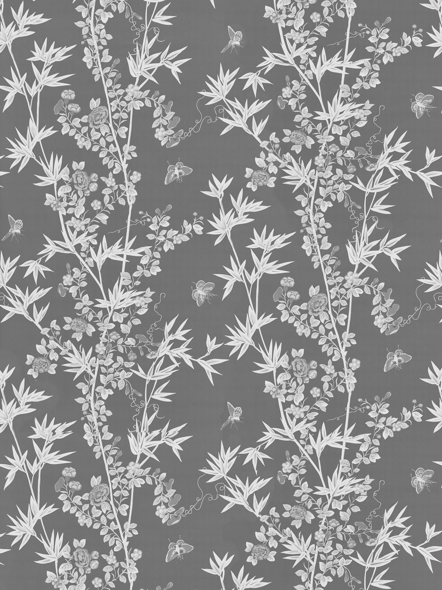 SCALAMANDRE JARDIN DE CHINE PRINT FABRIC JADE - SC 000416608 NEW SKU # SC166080004