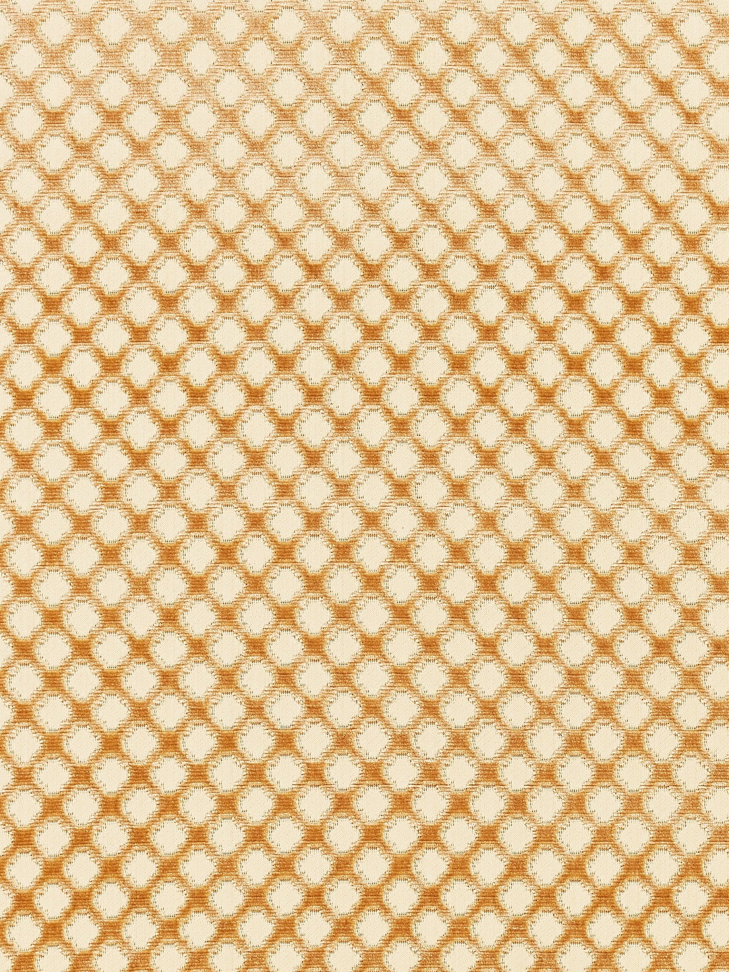 SCALAMANDRE POMFRET - SILK FABRIC COFFEE ON BEIGE - SC 000426692 NEW SKU # SC266920004