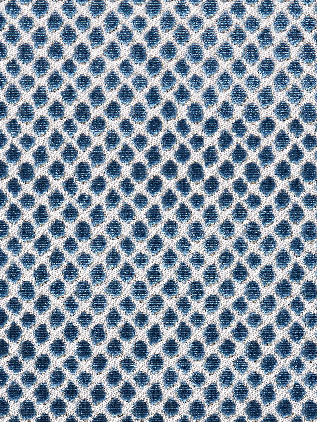 SCALAMANDRE ETOSHA VELVET FABRIC BLUESTONE - SC 000427022 NEW SKU # SC270220004