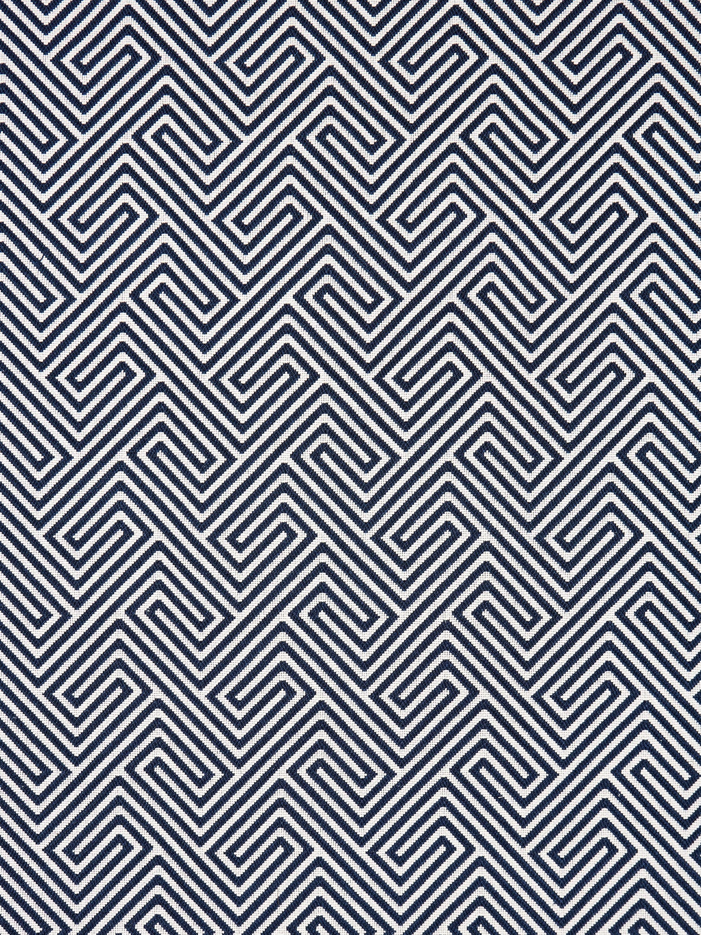SCALAMANDRE LABYRINTH WEAVE FABRIC NAVY - SC 000427030 NEW SKU # SC270300004