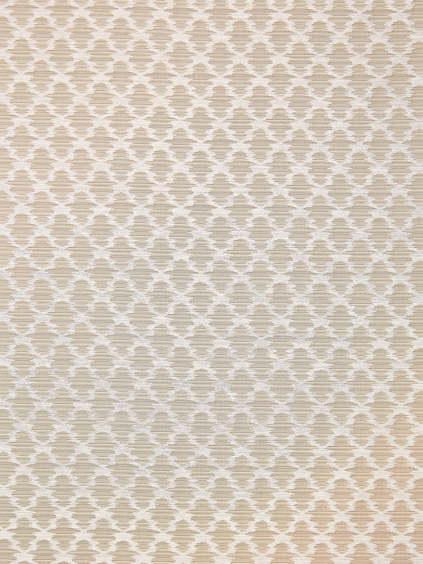 SCALAMANDRE SAMARINDA IKAT FABRIC SAND - SC 000427035 NEW SKU # SC270350004