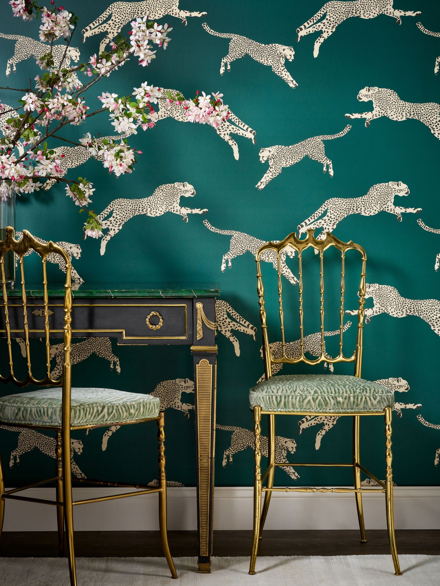 SCALAMANDRE FAUX BOIS VELVET FABRIC DUSK - SC 000427076 NEW SKU # SC270760004