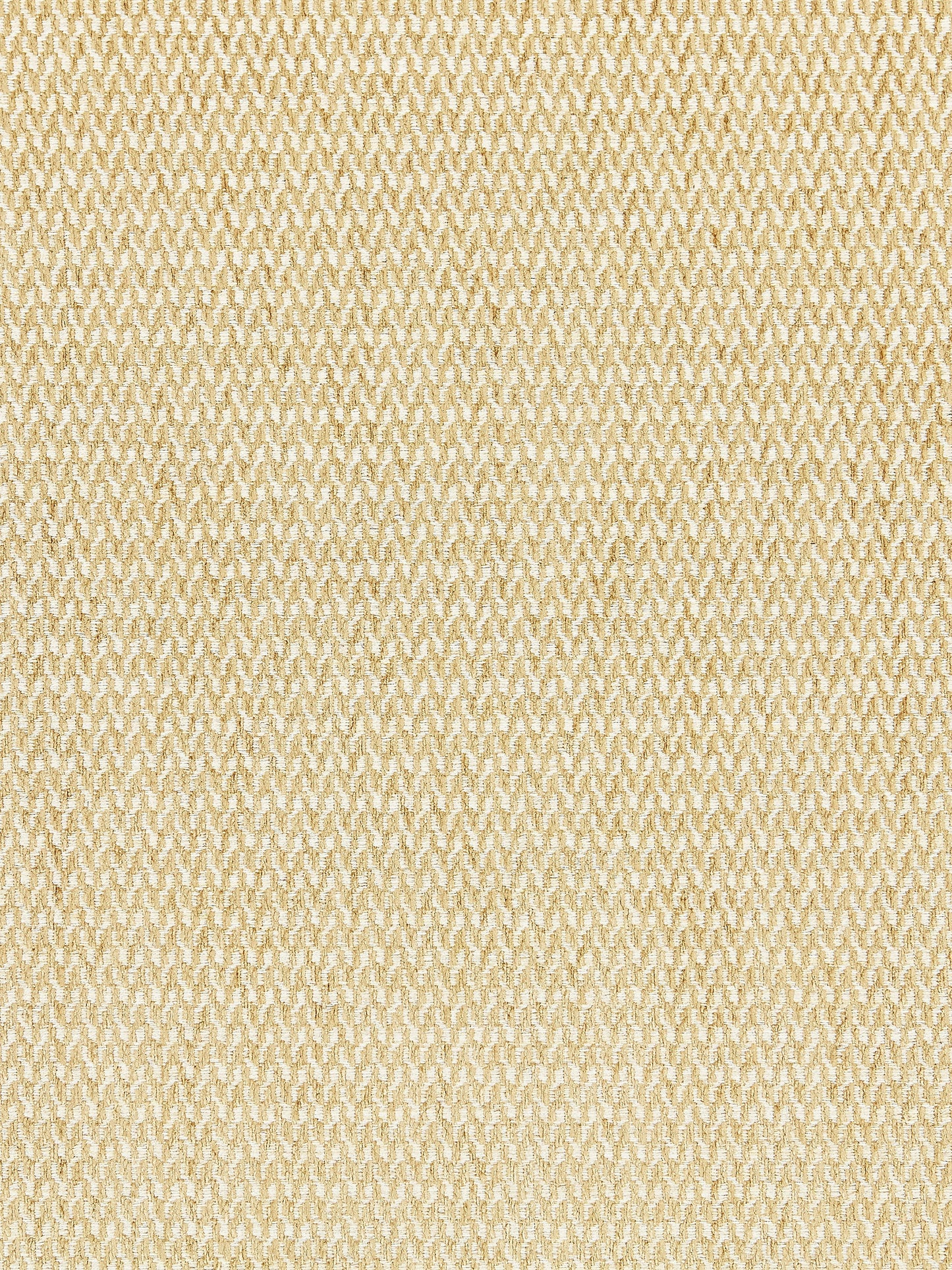 Beige tweed-like fabric texture with cream woven pattern; close-up swatch, warm versatile material.