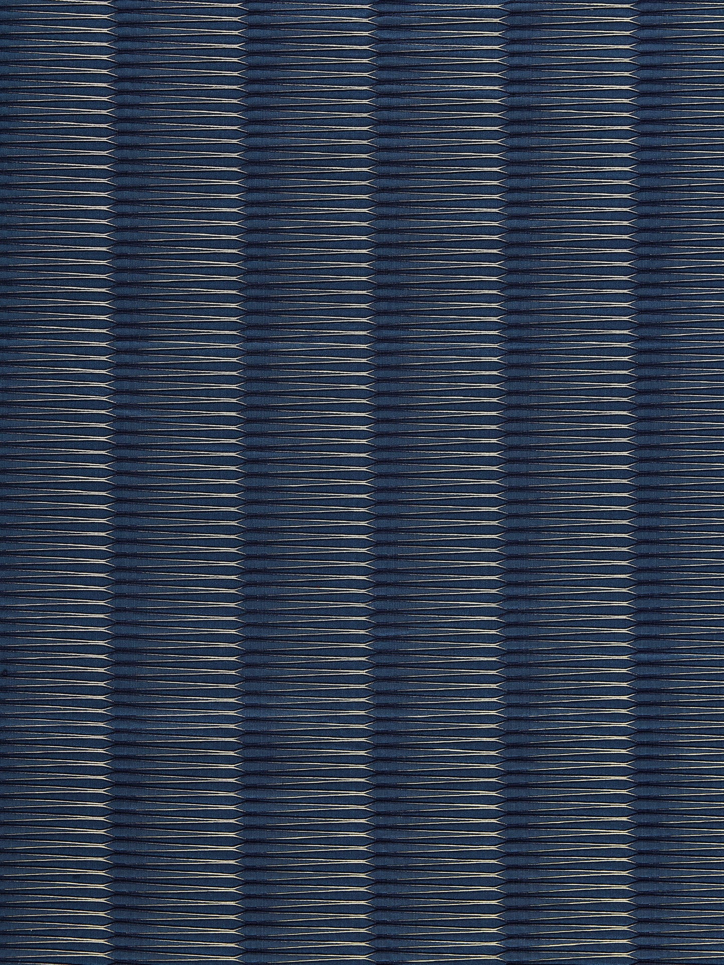 SCALAMANDRE WAVELENGTH FABRIC INDIGO - SC 000427141 NEW SKU # SC271410004