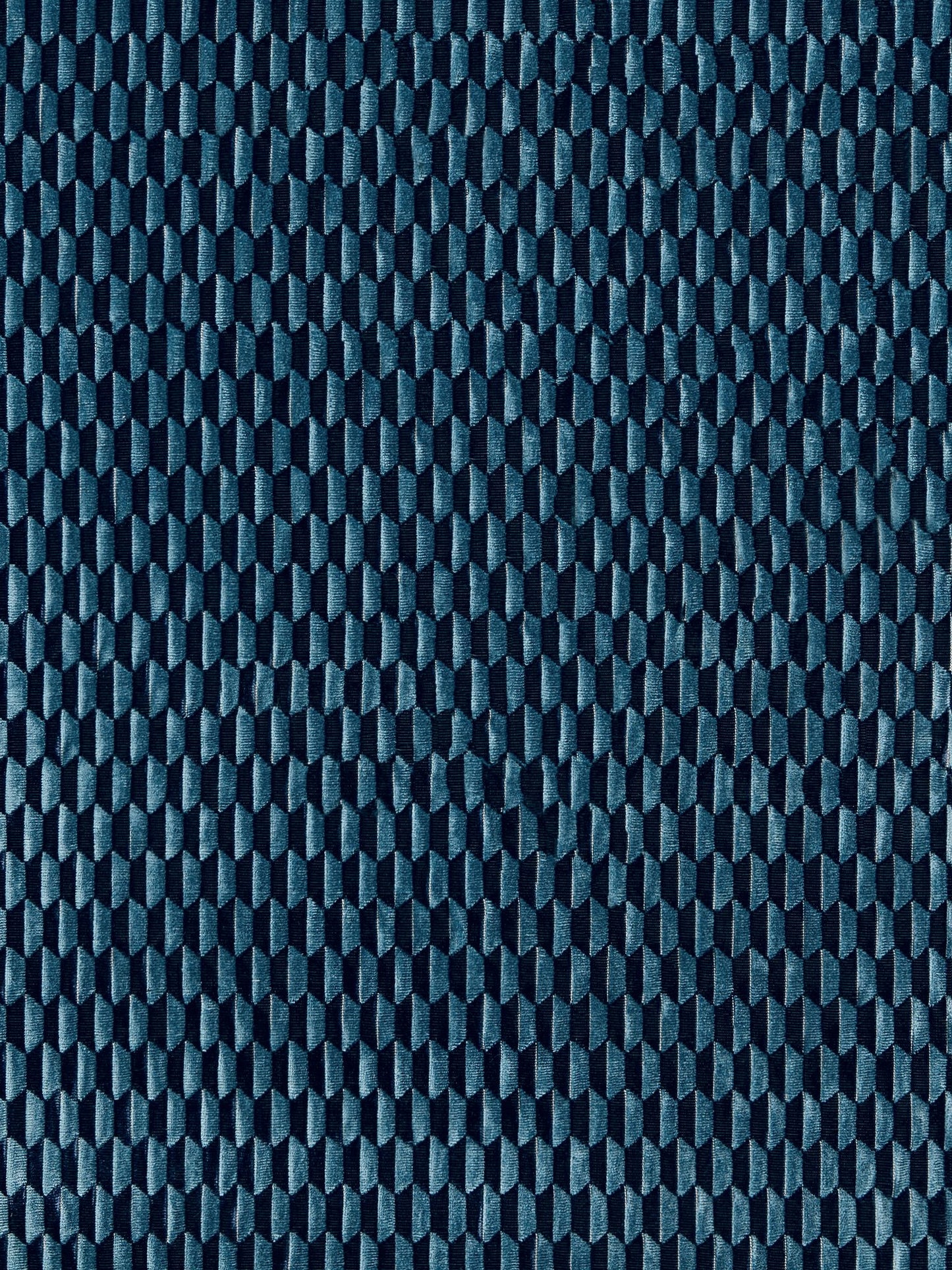 SCALAMANDRE ALLEGRA VELVET FABRIC SAPPHIRE - SC 000427184 NEW SKU # SC271840004