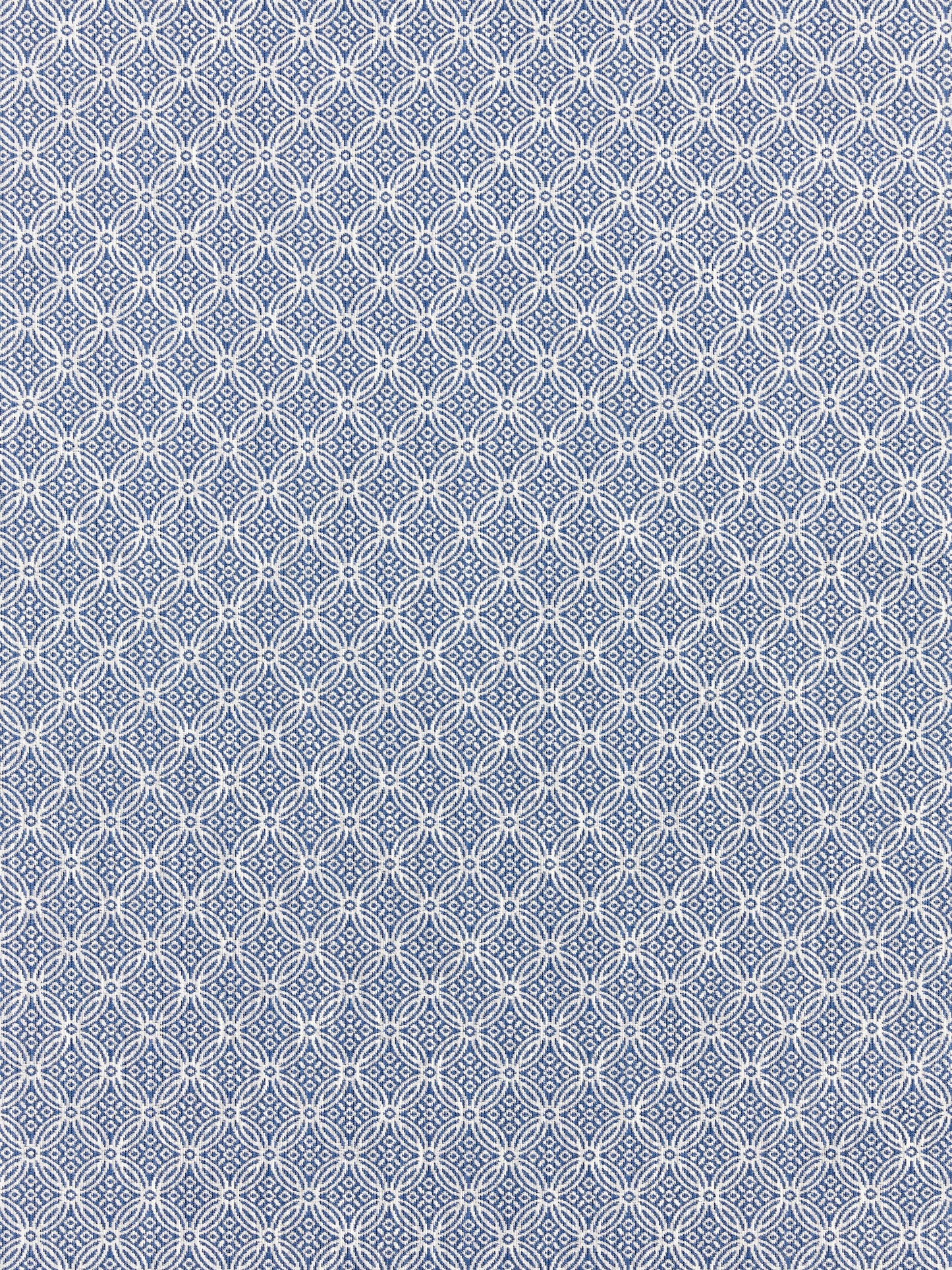 SCALAMANDRE CAPE MAY FABRIC OCEAN - SC 000427317 NEW SKU # SC273170004