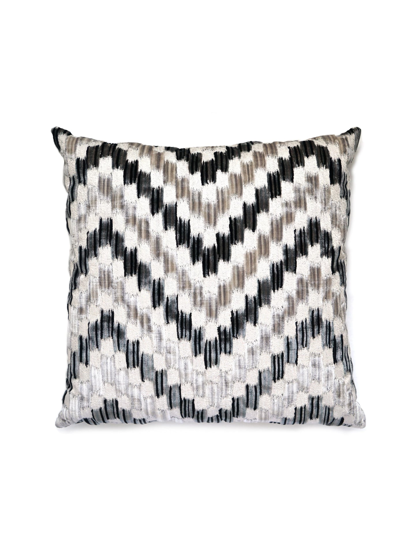 SCALAMANDRE PILLOWS CHEVRON / HERRINGBONE SQUARE - SC 0004ANKAPILL NEW SKU # SCANKAPILL0004