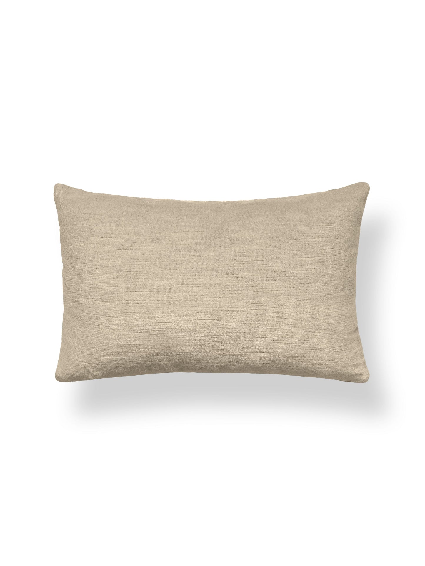 SCALAMANDRE PILLOWS PLAIN / SOLID LUMBAR - SC 0004LBDK1627M NEW SKU # SCLBDK1627M0004