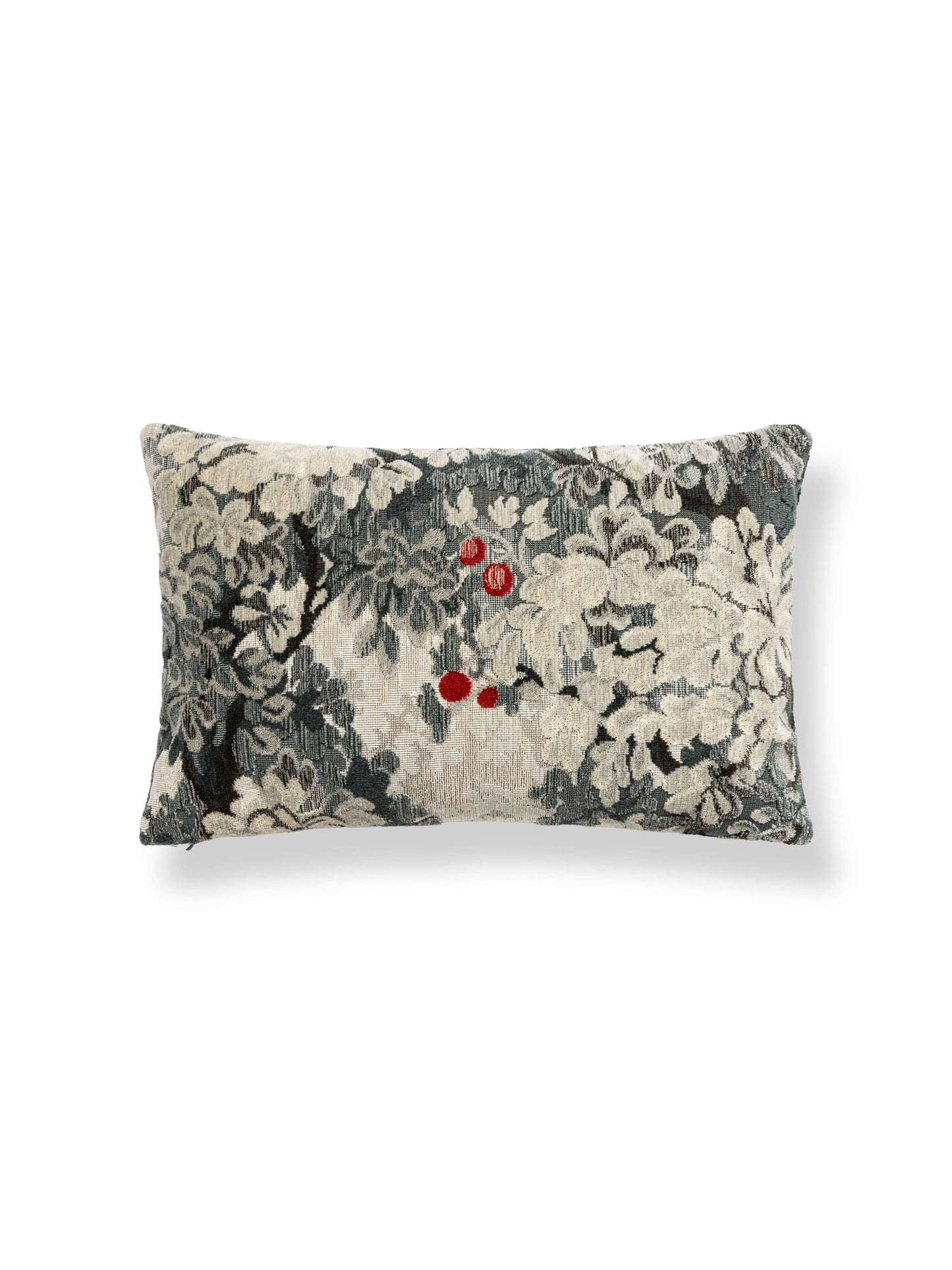 SCALAMANDRE PILLOWS BOTANICAL / FOLIAGE LUMBAR - SC 0004LMARLYPIL NEW SKU # SCLMARLYPIL0004