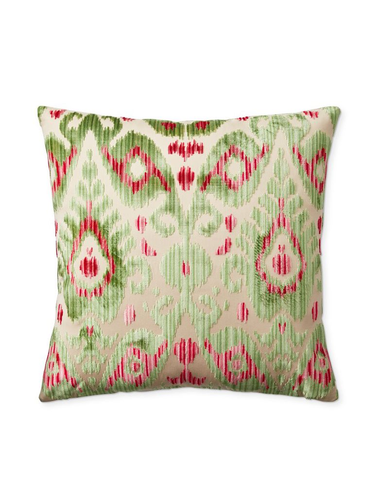SCALAMANDRE PILLOWS IKAT SQUARE - SC 0004TASHKPILL NEW SKU # SCTASHKPILL0004