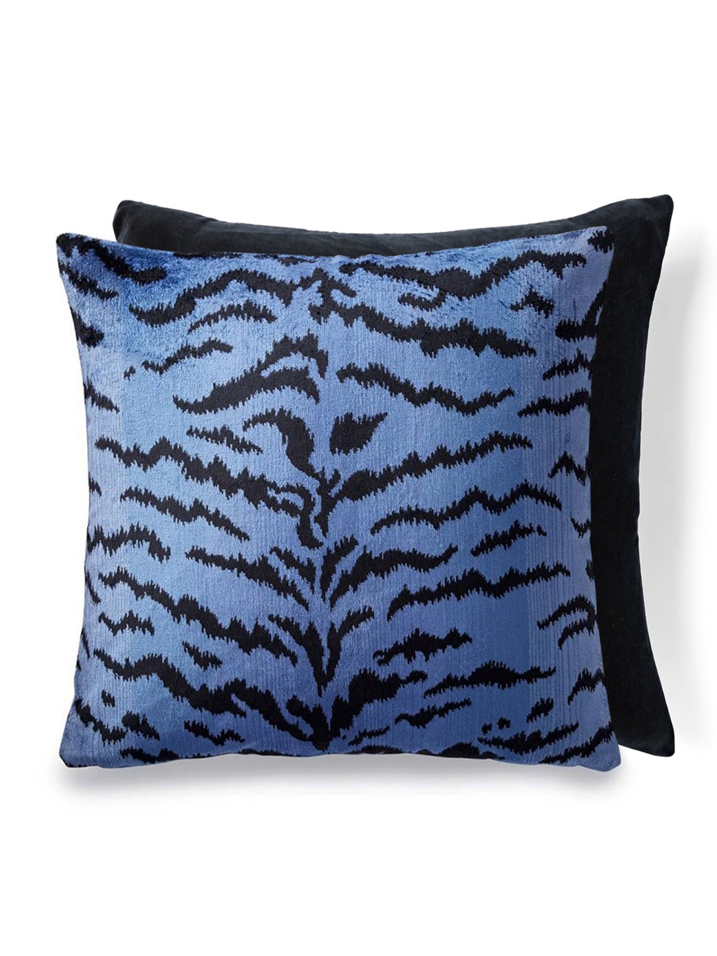 SCALAMANDRE PILLOWS ANIMAL SKIN SQUARE - SC 0004TDDKSITIG NEW SKU # SCTDDKSITIG0004