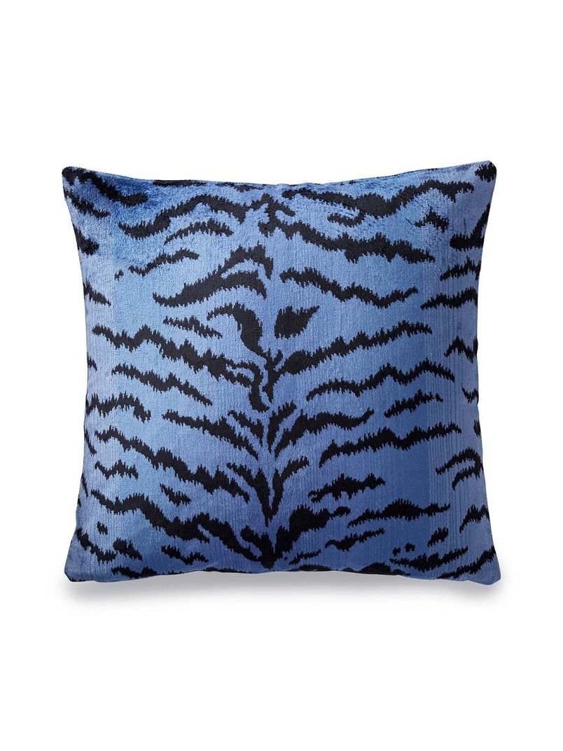 SCALAMANDRE PILLOWS ANIMAL SKIN SQUARE - SC 0004TIGRPILL NEW SKU # SCTIGRPILL0004