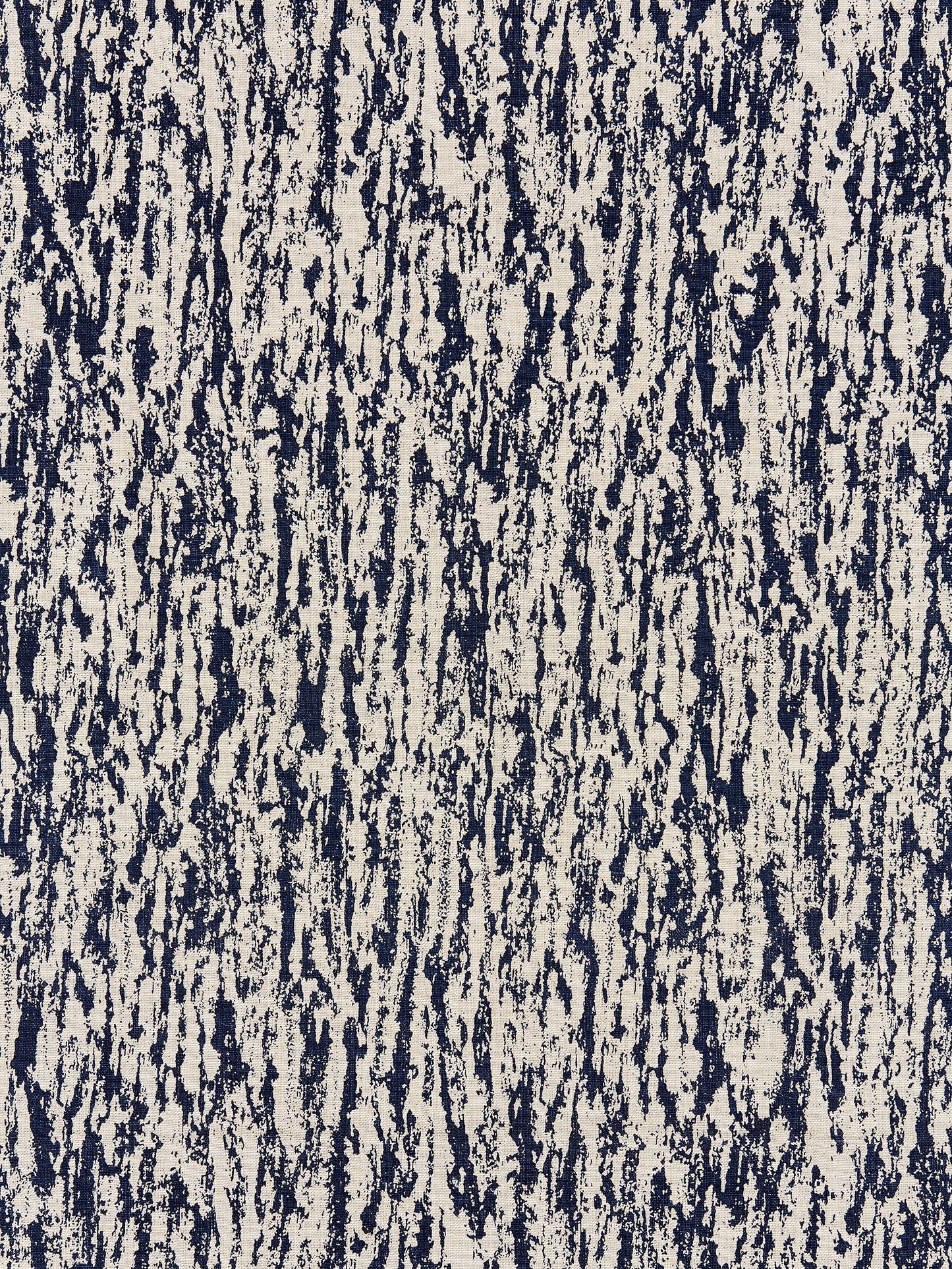 SCALAMANDRE SEQUOIA LINEN PRINT FABRIC INDIGO - SC 000516599 NEW SKU # SC165990005