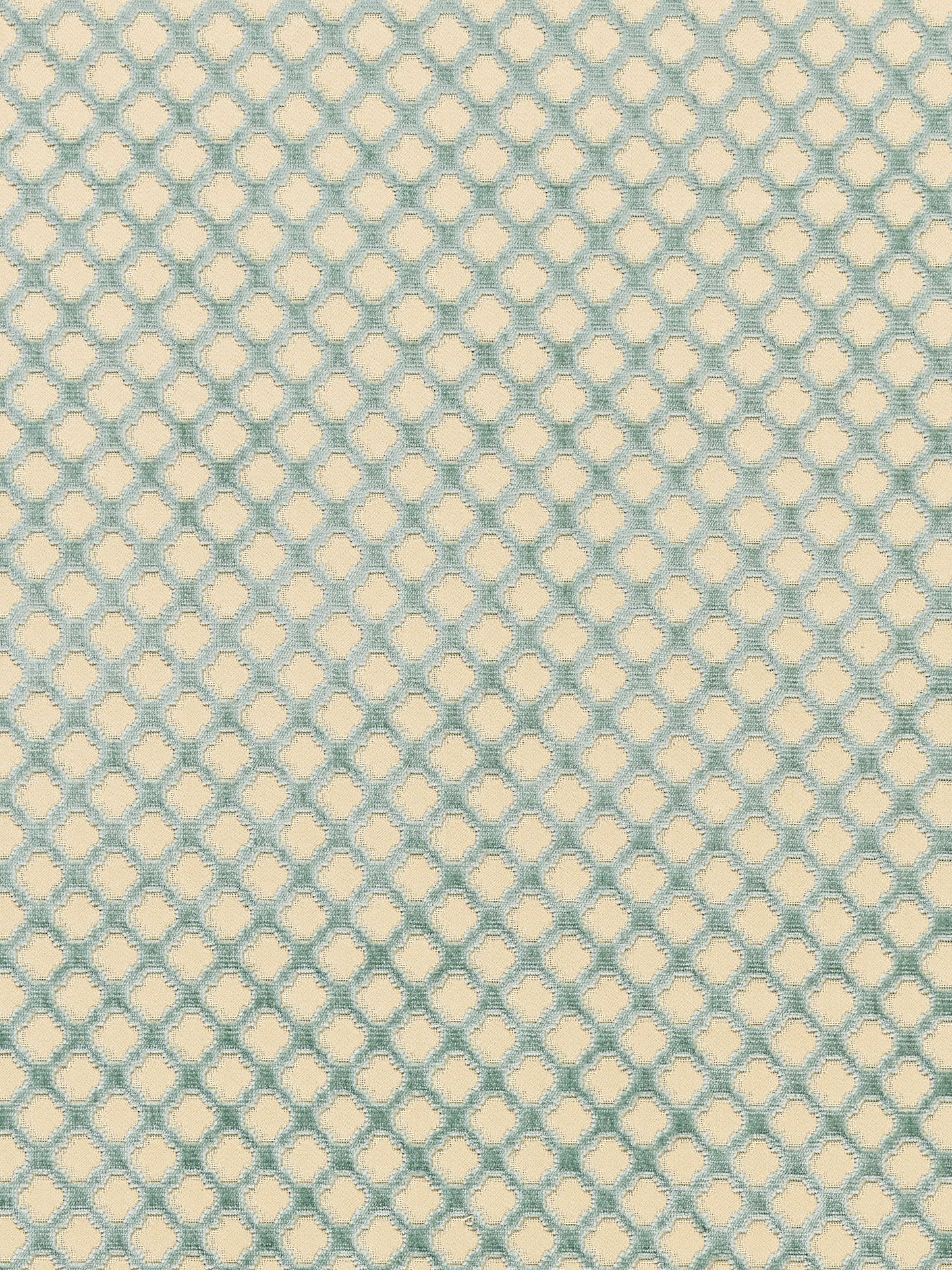 SCALAMANDRE POMFRET - SILK FABRIC BLUE ON BEIGE - SC 000526692 NEW SKU # SC266920005