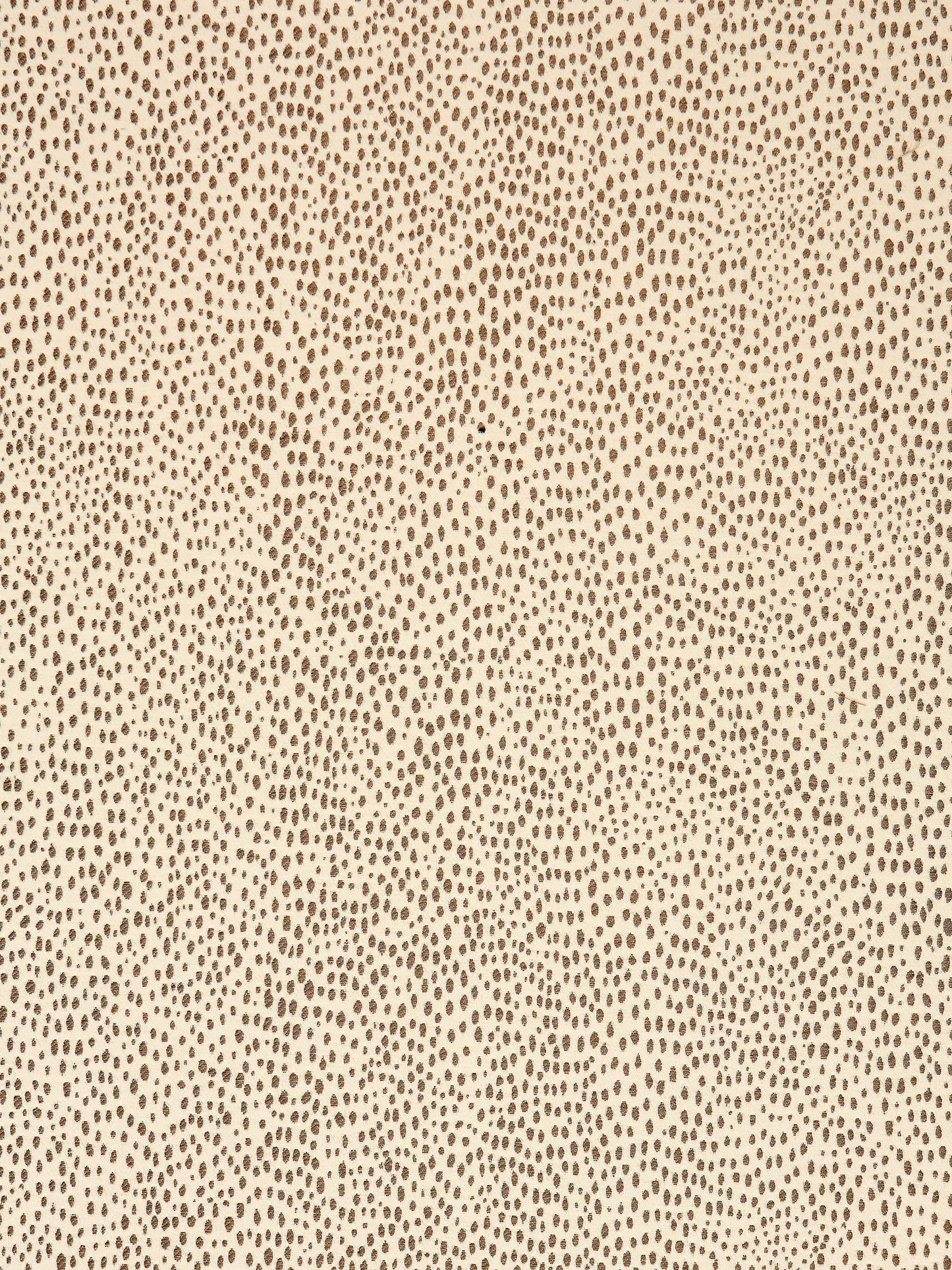 SCALAMANDRE RAINDROP FABRIC TRUFFLE - SC 000527019 NEW SKU # SC270190005