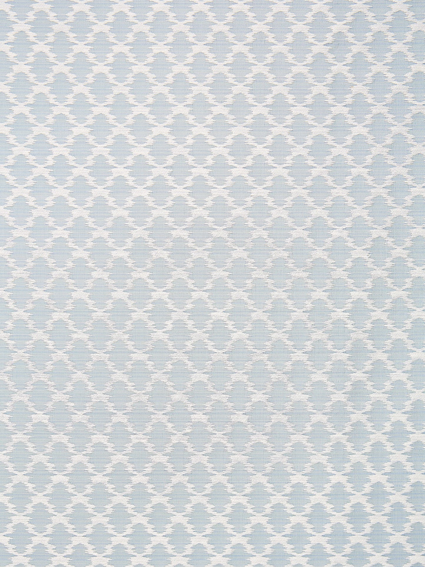 SCALAMANDRE SAMARINDA IKAT FABRIC SKY - SC 000527035 NEW SKU # SC270350005