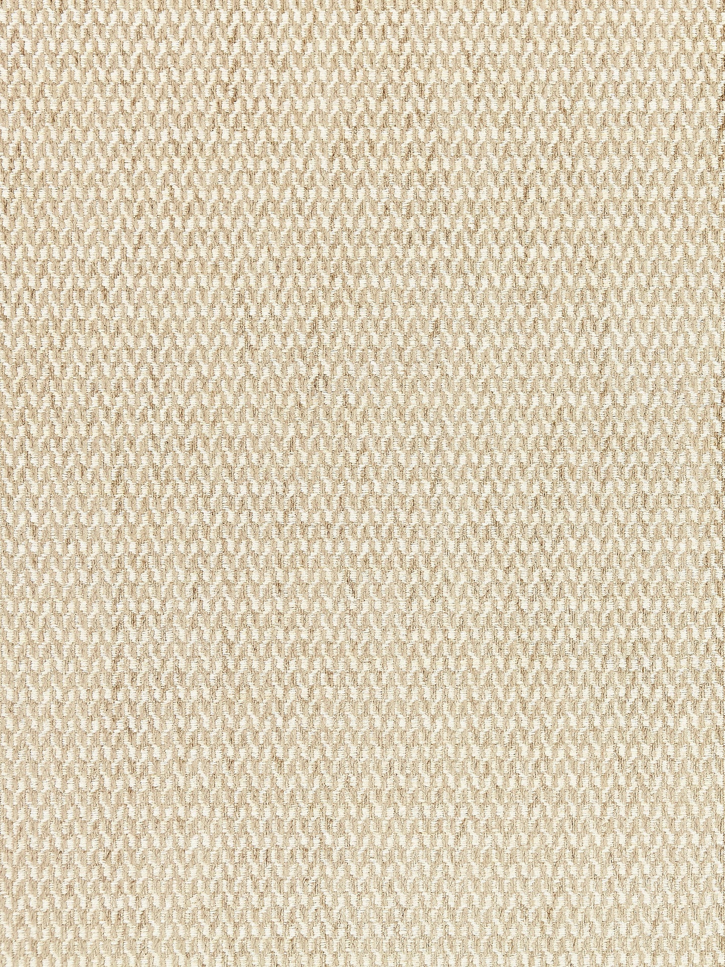 SCALAMANDRE CORTONA CHENILLE FABRIC GREIGE - SC 000527104 NEW SKU # SC271040005
