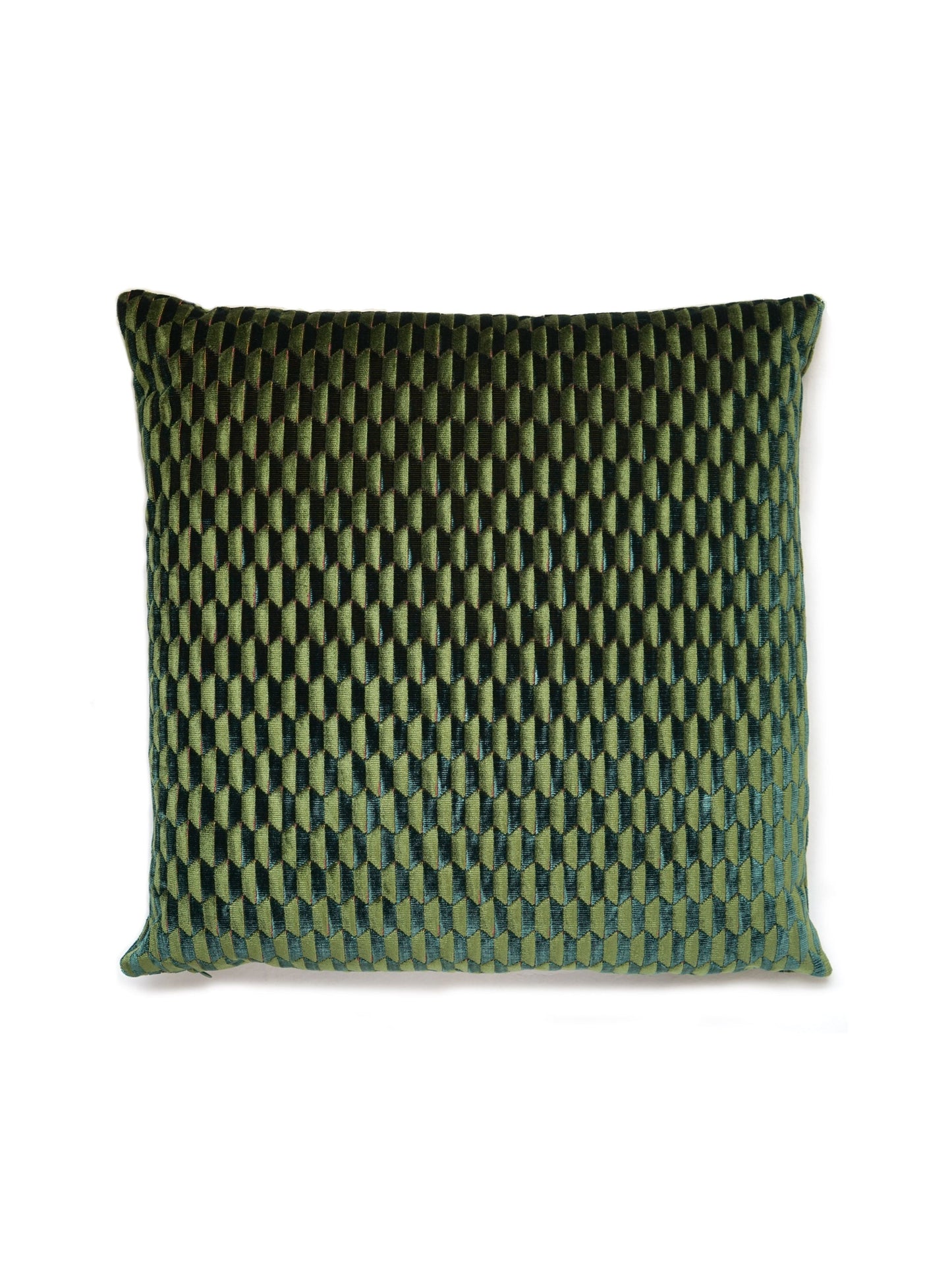 SCALAMANDRE PILLOWS GEOMETRIC SQUARE - SC 0005ALLEPILL NEW SKU # SCALLEPILL0005