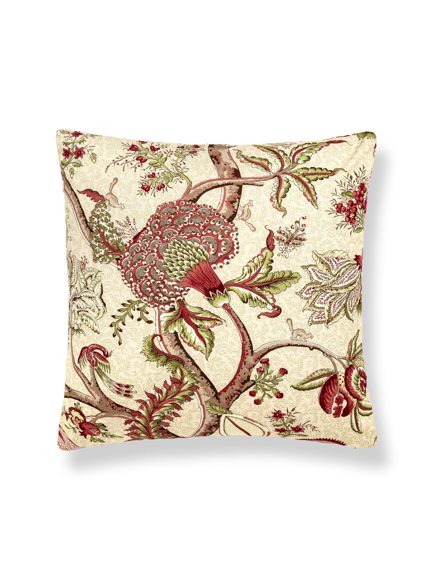 SCALAMANDRE PILLOWS BIRD / ANIMAL
BOTANICAL / FOLIAGE
FLORAL
JACOBEAN / TREE OF LIFE SQUARE - SC 0005SDDK16430 NEW SKU # SCSDDK164300005