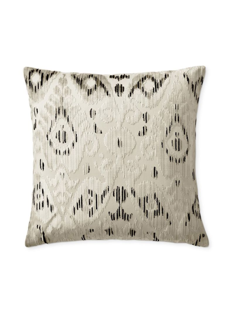 SCALAMANDRE PILLOWS IKAT SQUARE - SC 0005TASHKPILL NEW SKU # SCTASHKPILL0005