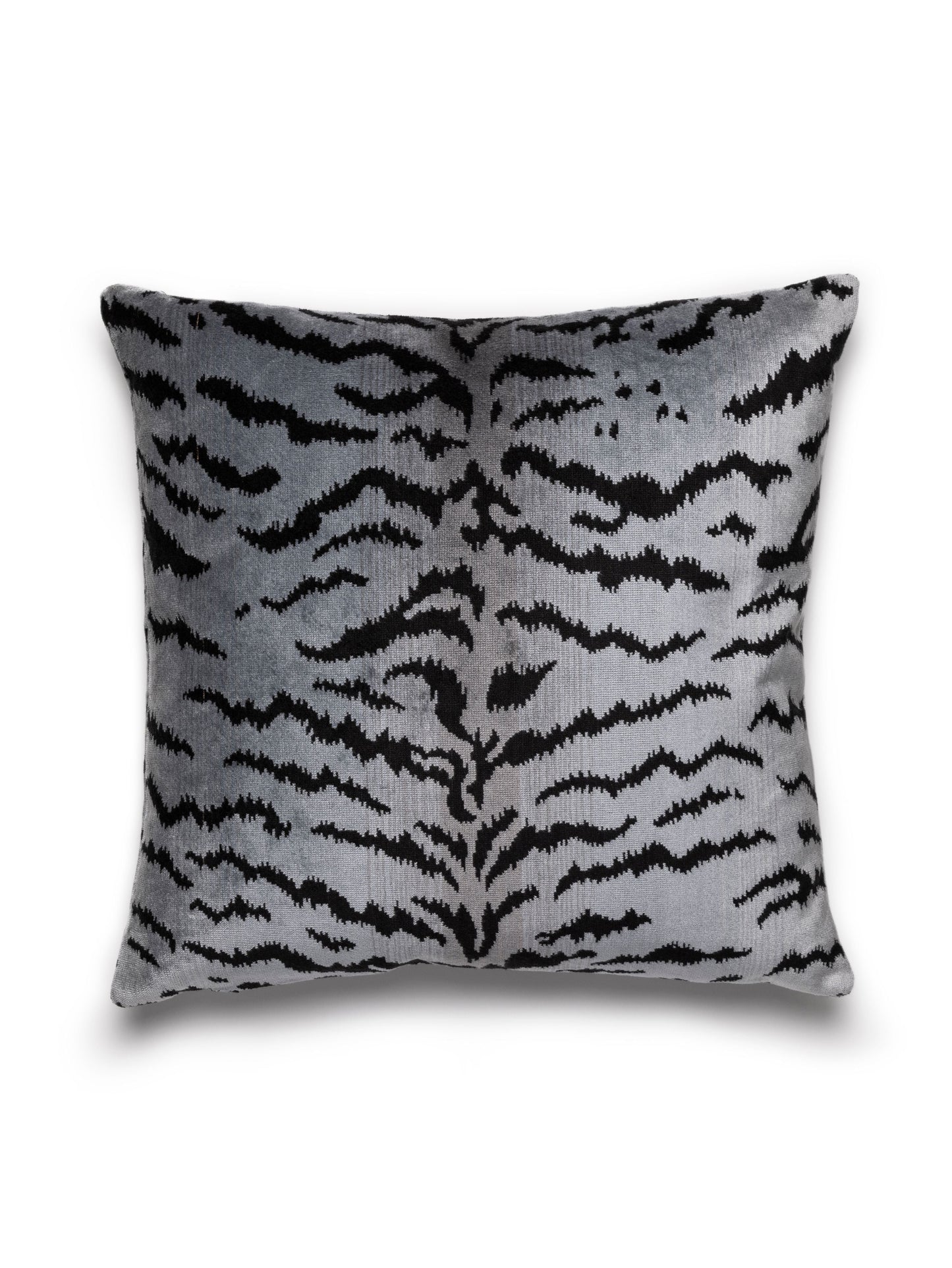 SCALAMANDRE PILLOWS ANIMAL SKIN SQUARE - SC 0005TIGRPILL NEW SKU # SCTIGRPILL0005