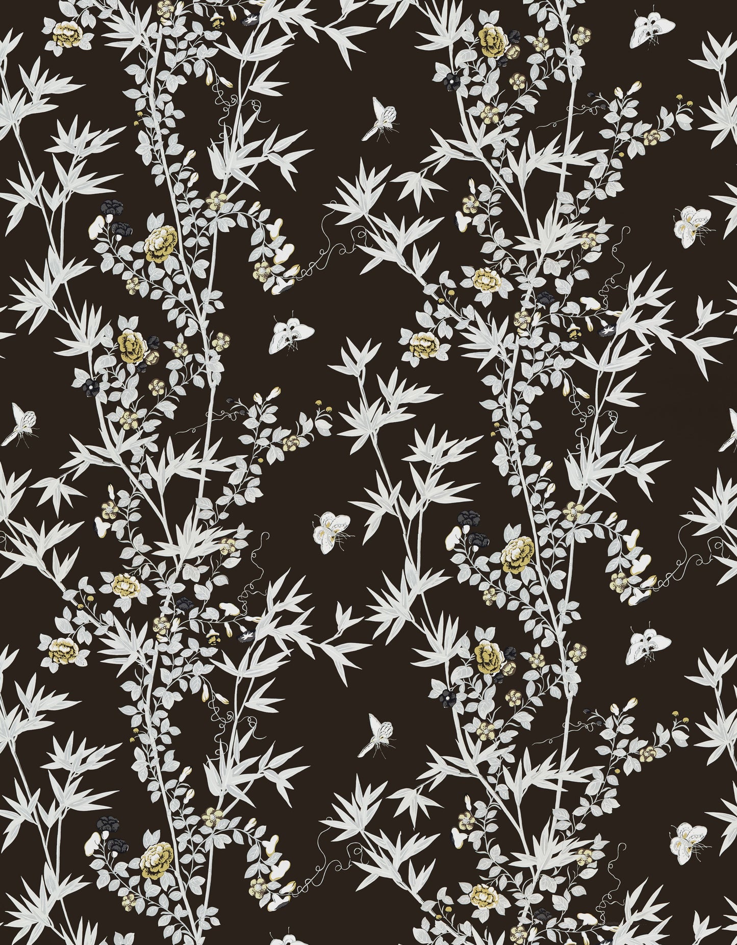 SCALAMANDRE JARDIN DE CHINE BIRD , ANIMAL
BOTANICAL , FOLIAGE
CHINOISERIE
FLORAL ESPRESSO - SC 0005WP88375 NEW SKU # SCWP883750005