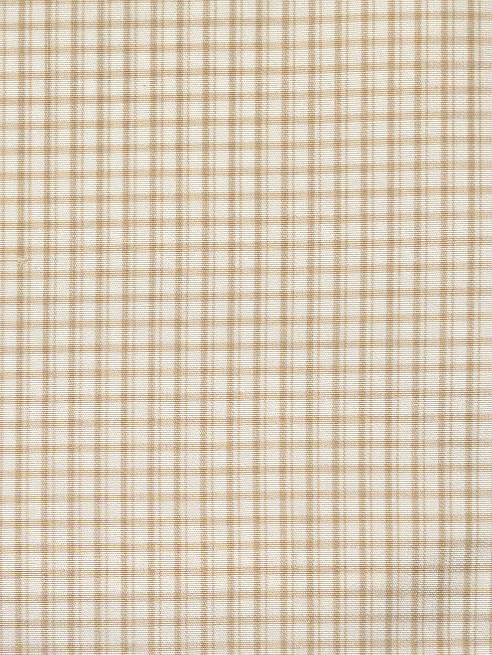 SCALAMANDRE ASTOR CHECK FABRIC STRAW - SC 000626983 NEW SKU # SC269830006