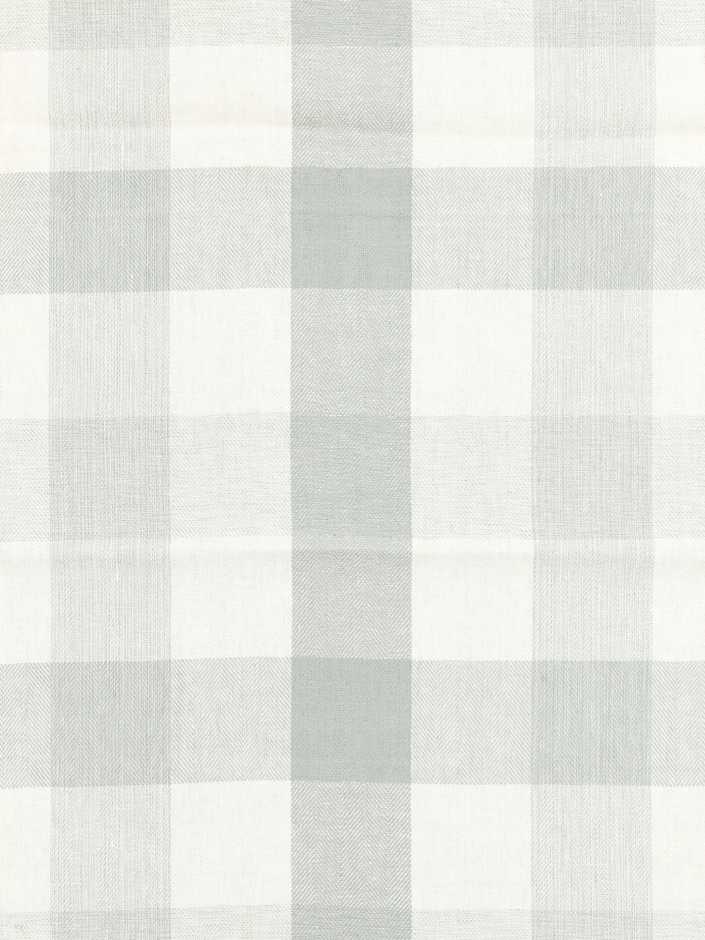 SCALAMANDRE WESTPORT LINEN PLAID FABRIC MINERAL - SC 000627135 NEW SKU # SC271350006
